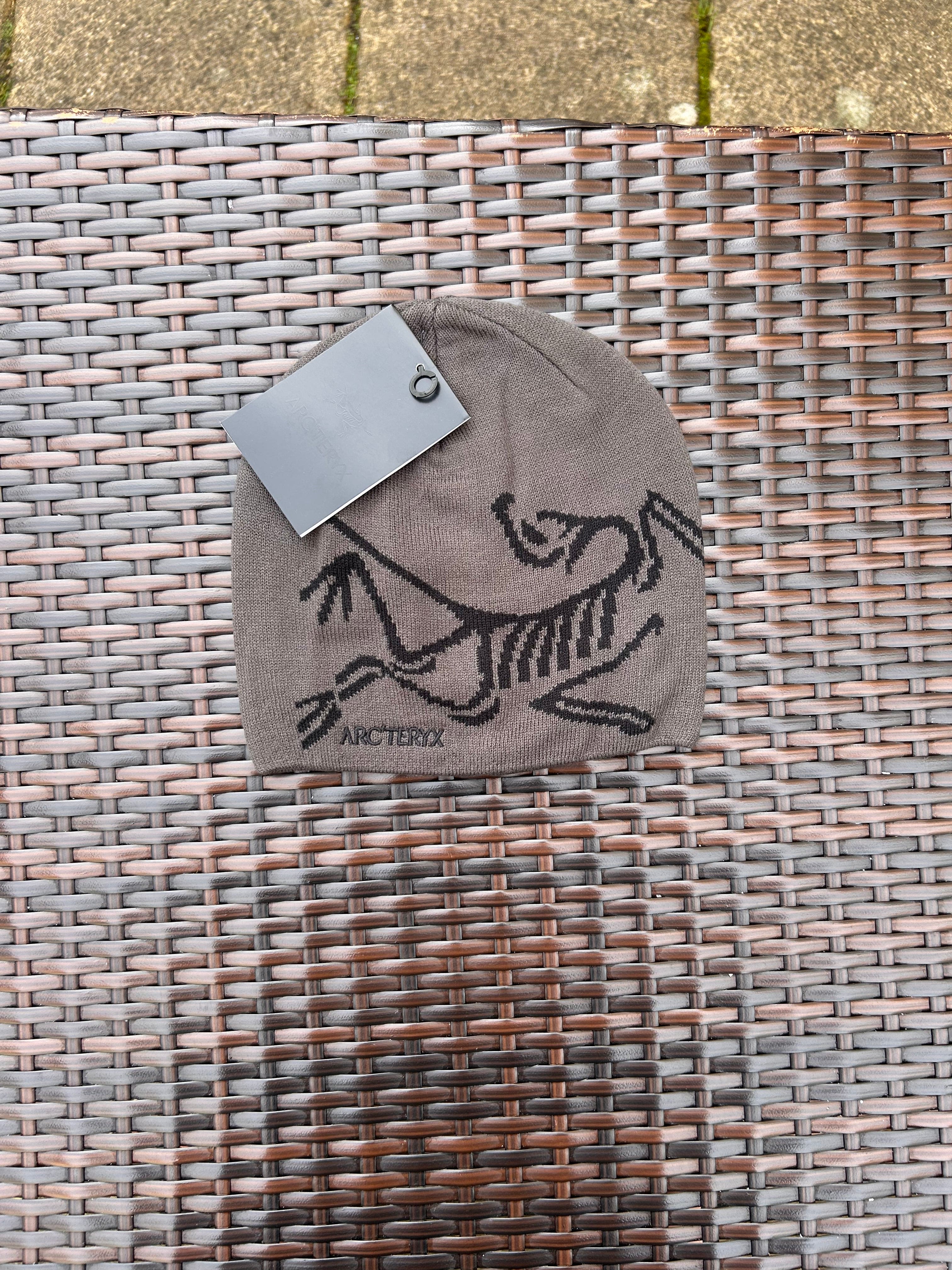 Arcteryx Dusty Brown Beanie - Image 3