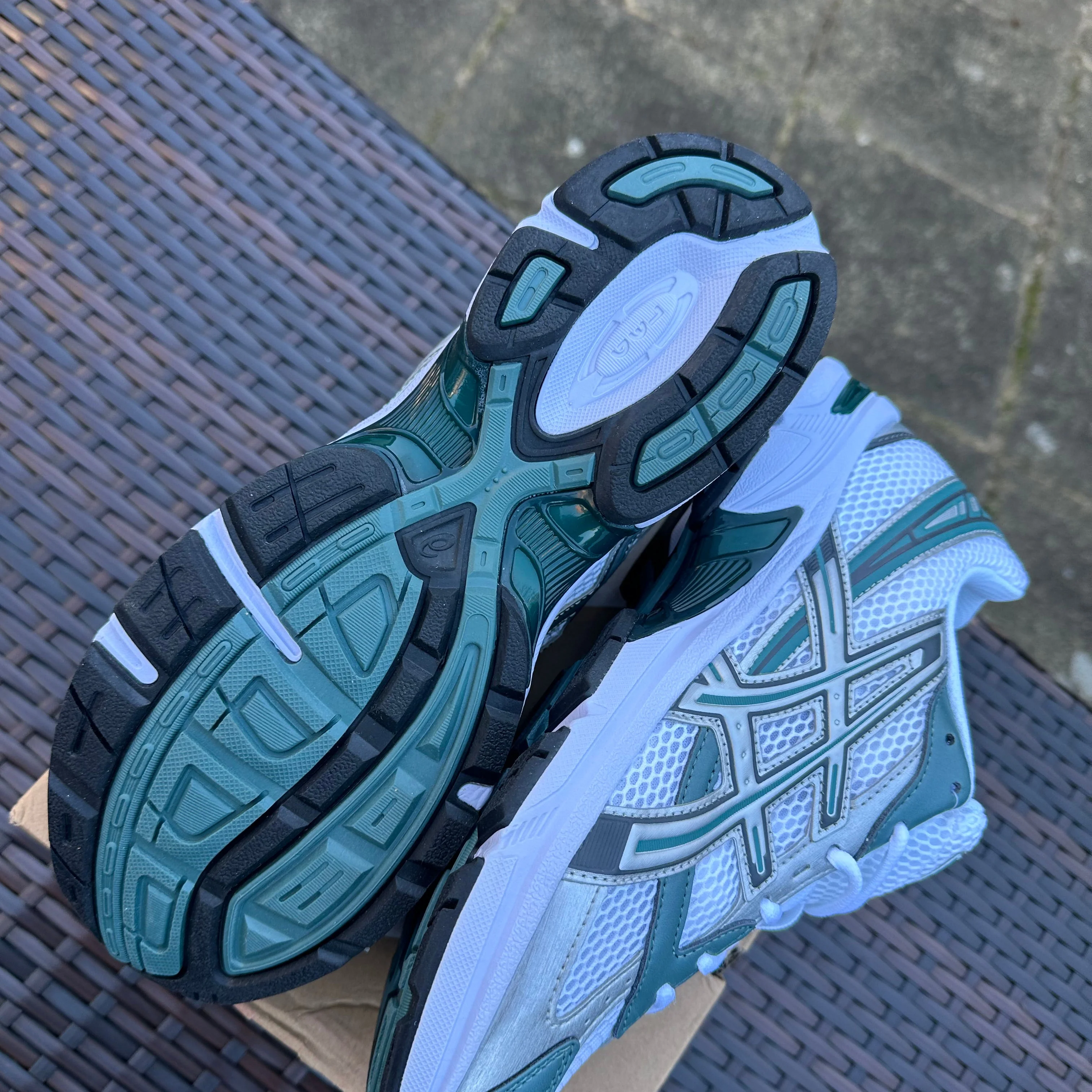 Asics Gel 1130 'White Dark Neptune' - Image 3