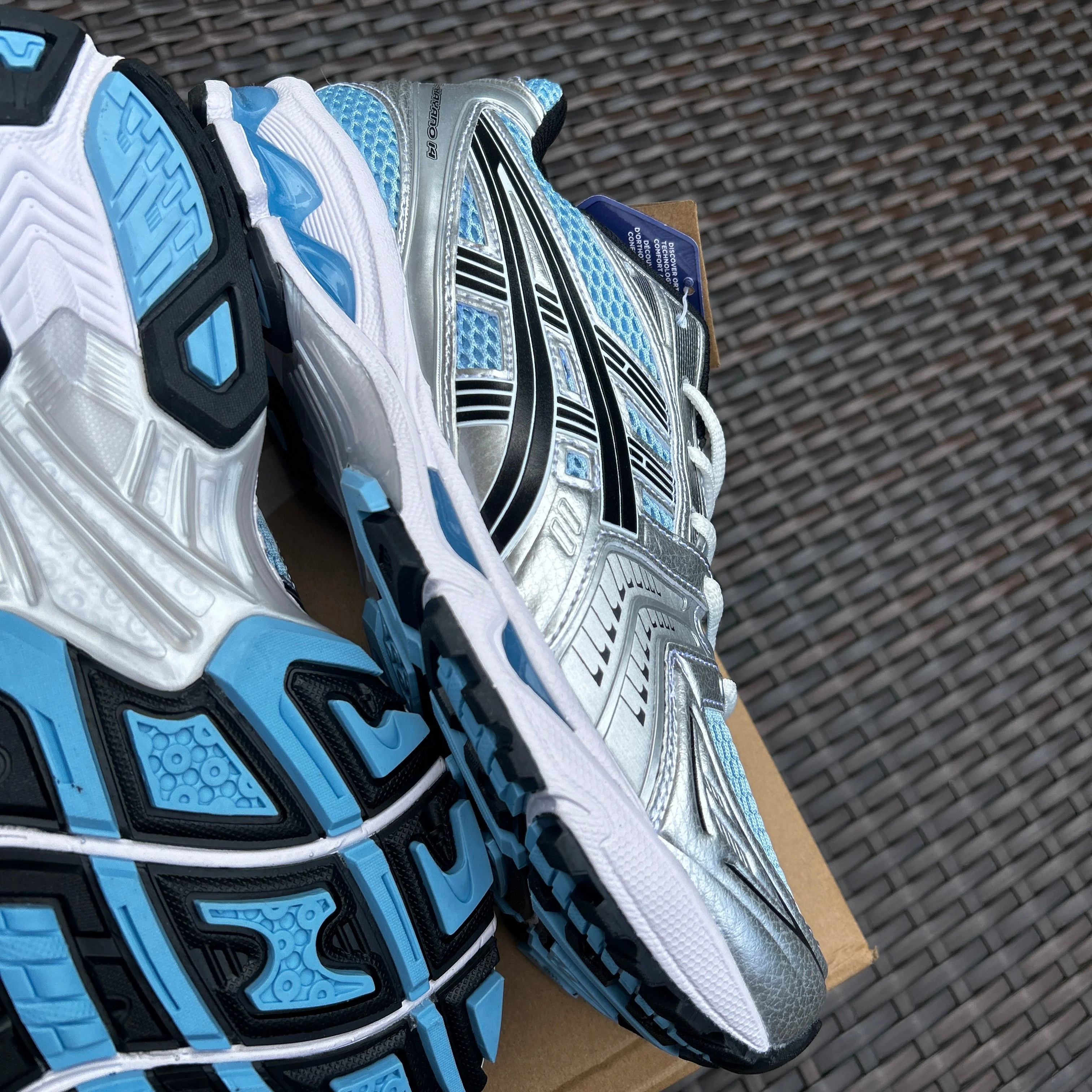 ASICS Gel Kayano 14 "Arctic Sky Pure Silver" - Image 3