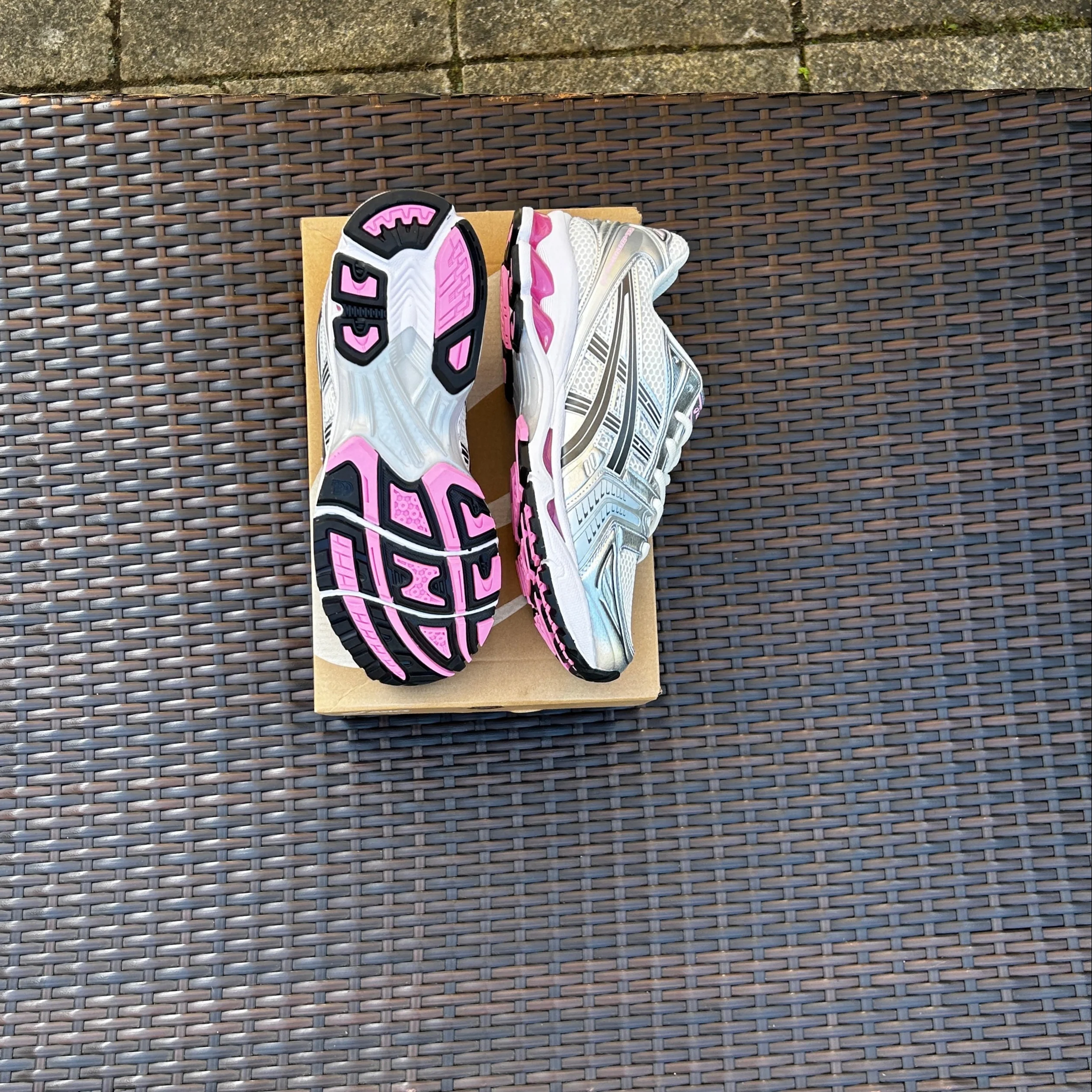 ASICS Gel Kayano 14 "Cream Sweet Pink" - Image 2