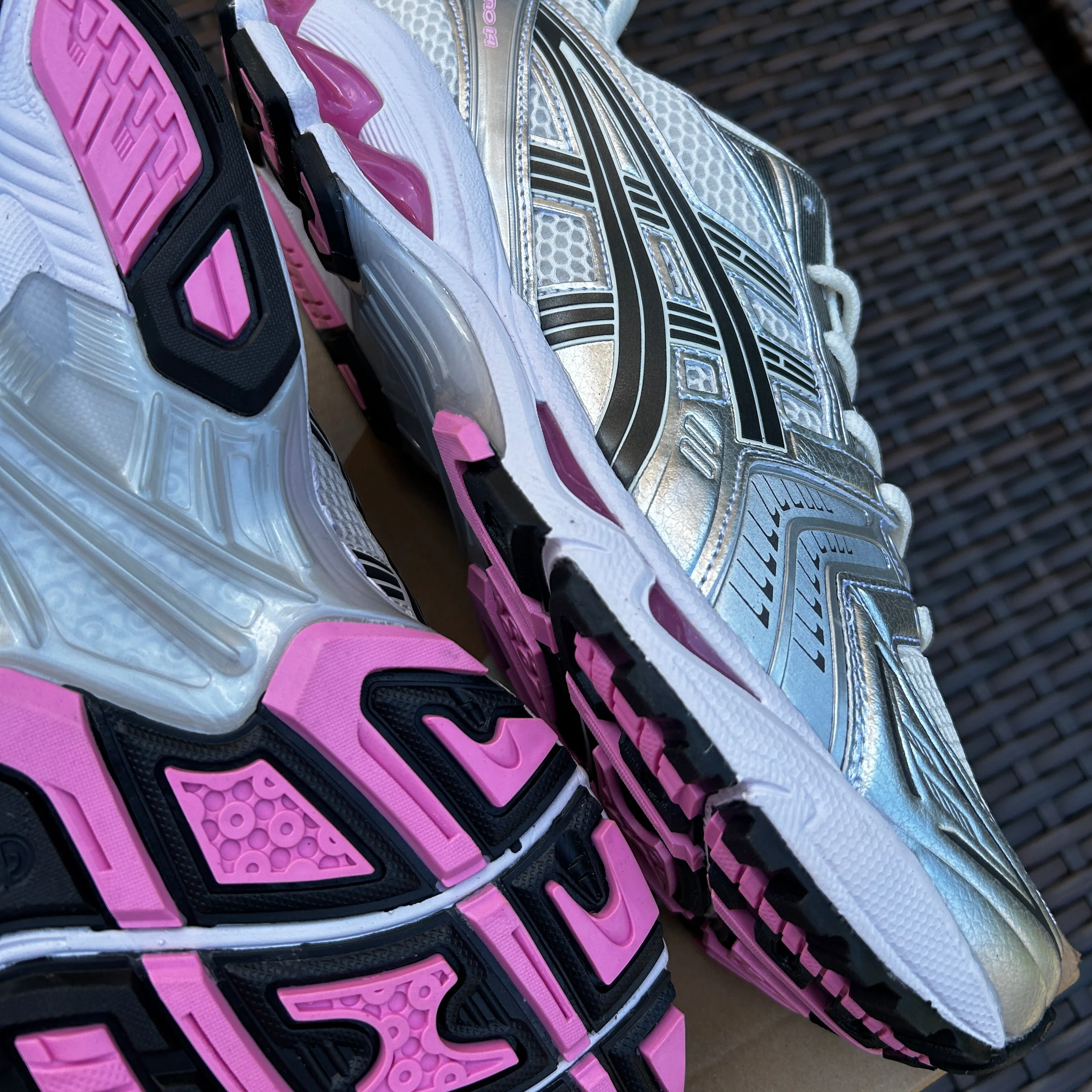 ASICS Gel Kayano 14 "Cream Sweet Pink" - Image 3