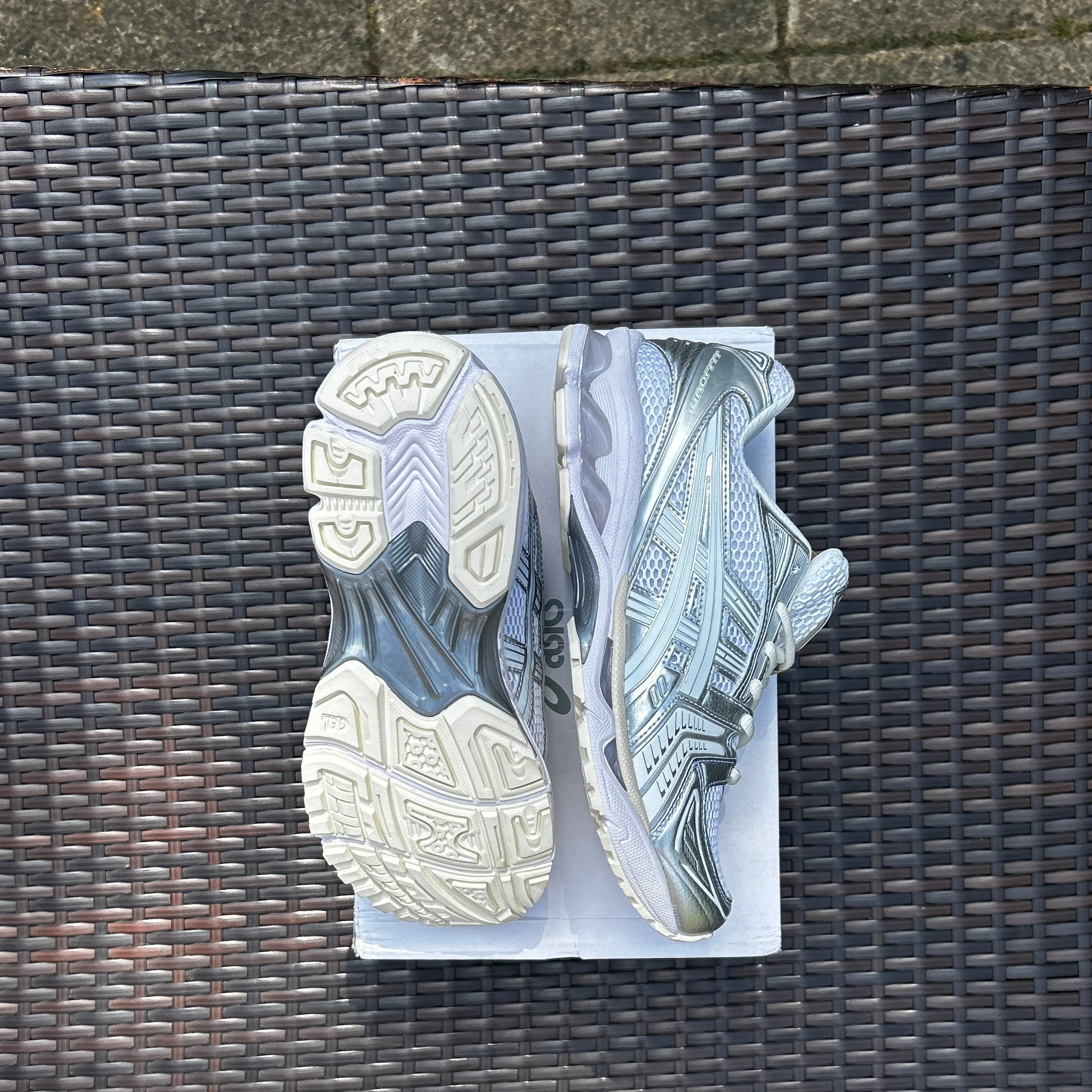 ASICS Gel Kayano 14 "Silver White" - Image 2