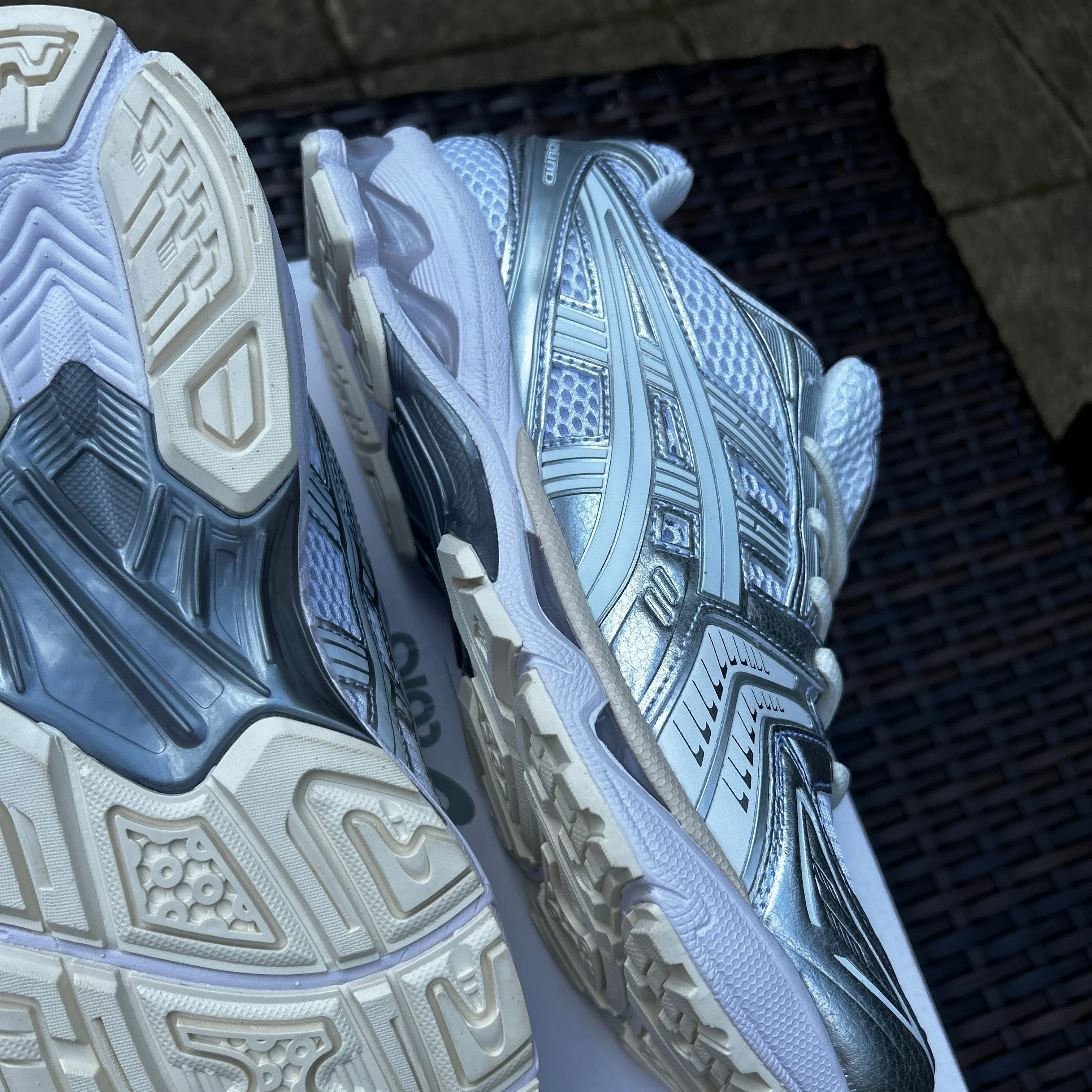 ASICS Gel Kayano 14 "Silver White" - Image 3