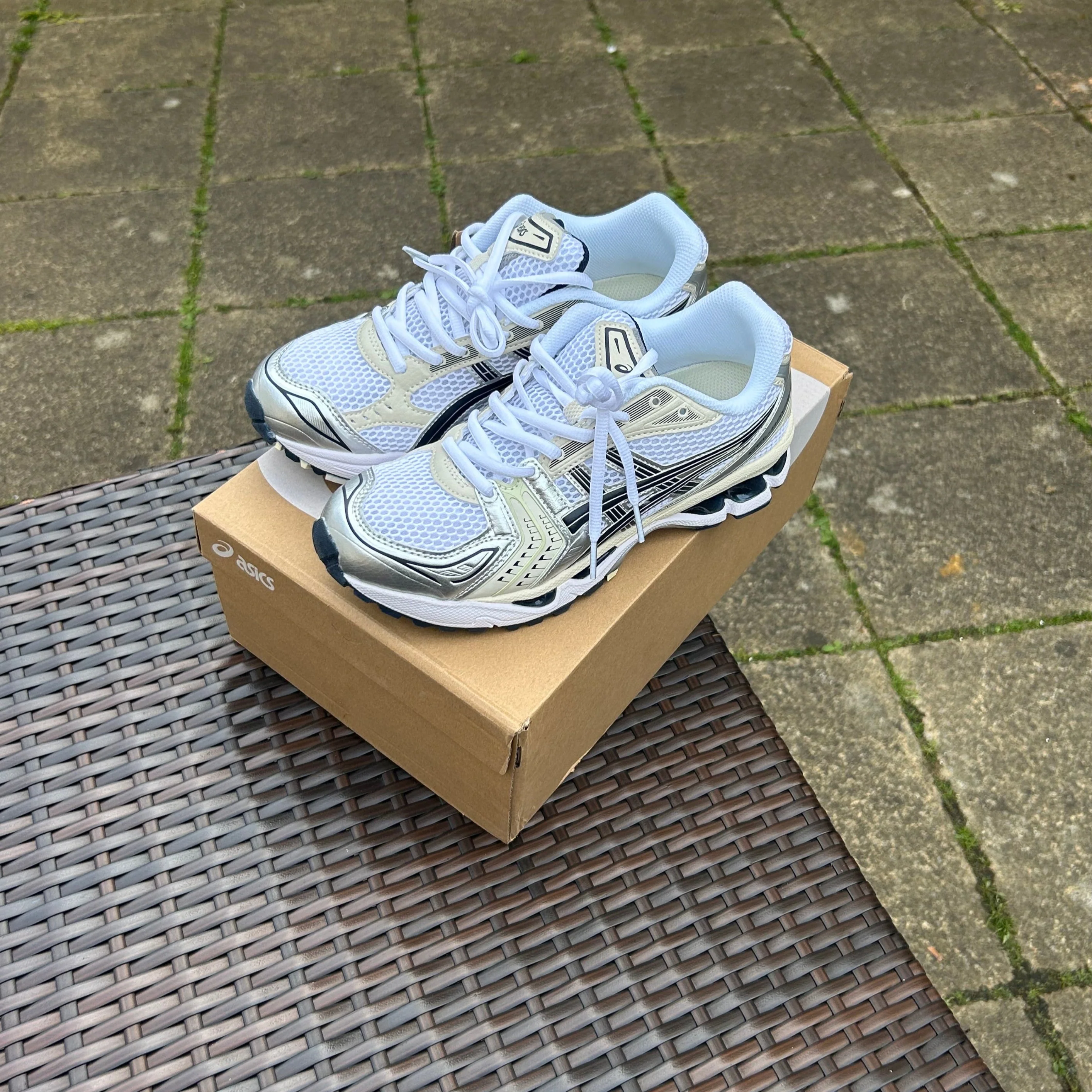 ASICS Gel Kayano 14 White Midnight