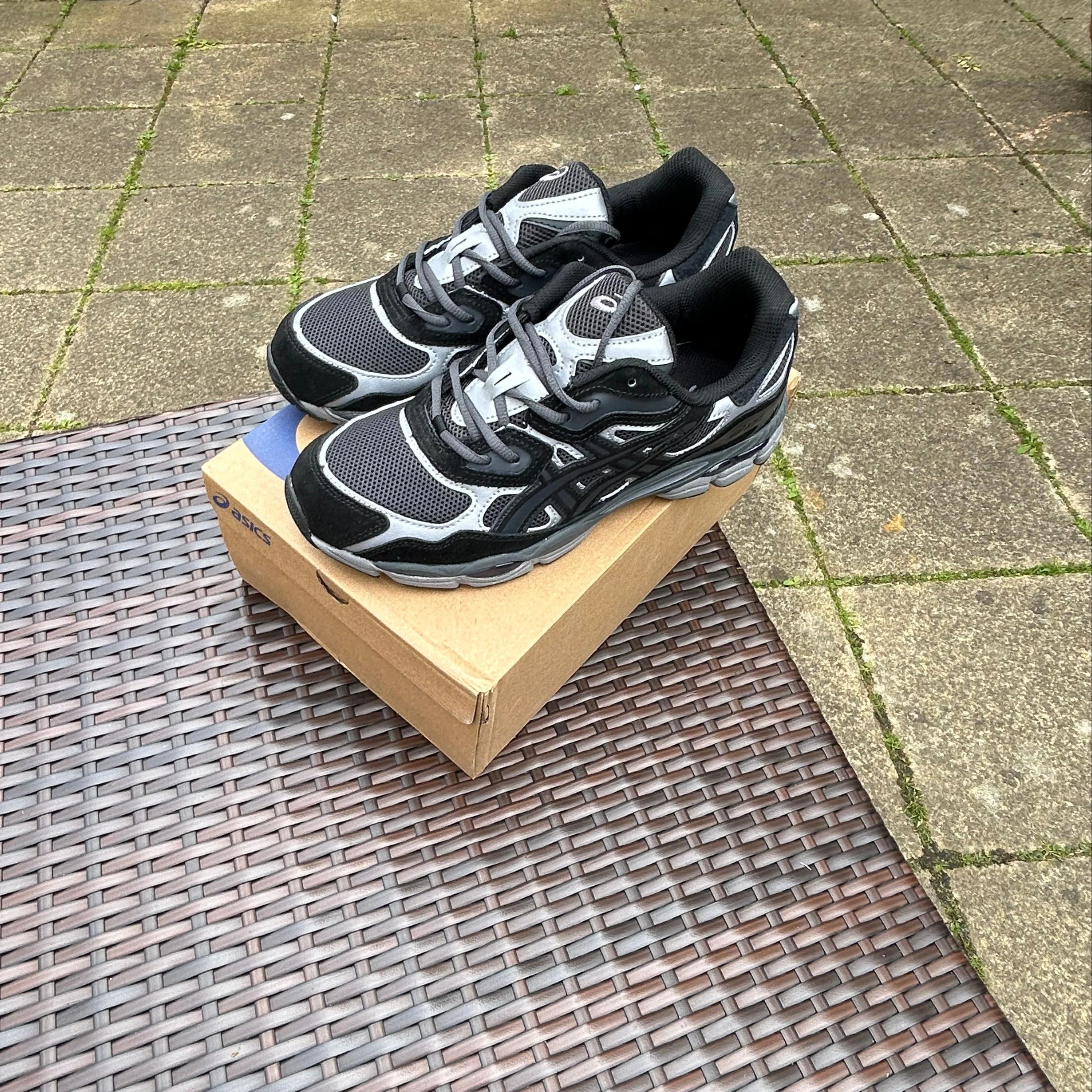 ASICS GEL-NYC Graphite Grey/Black