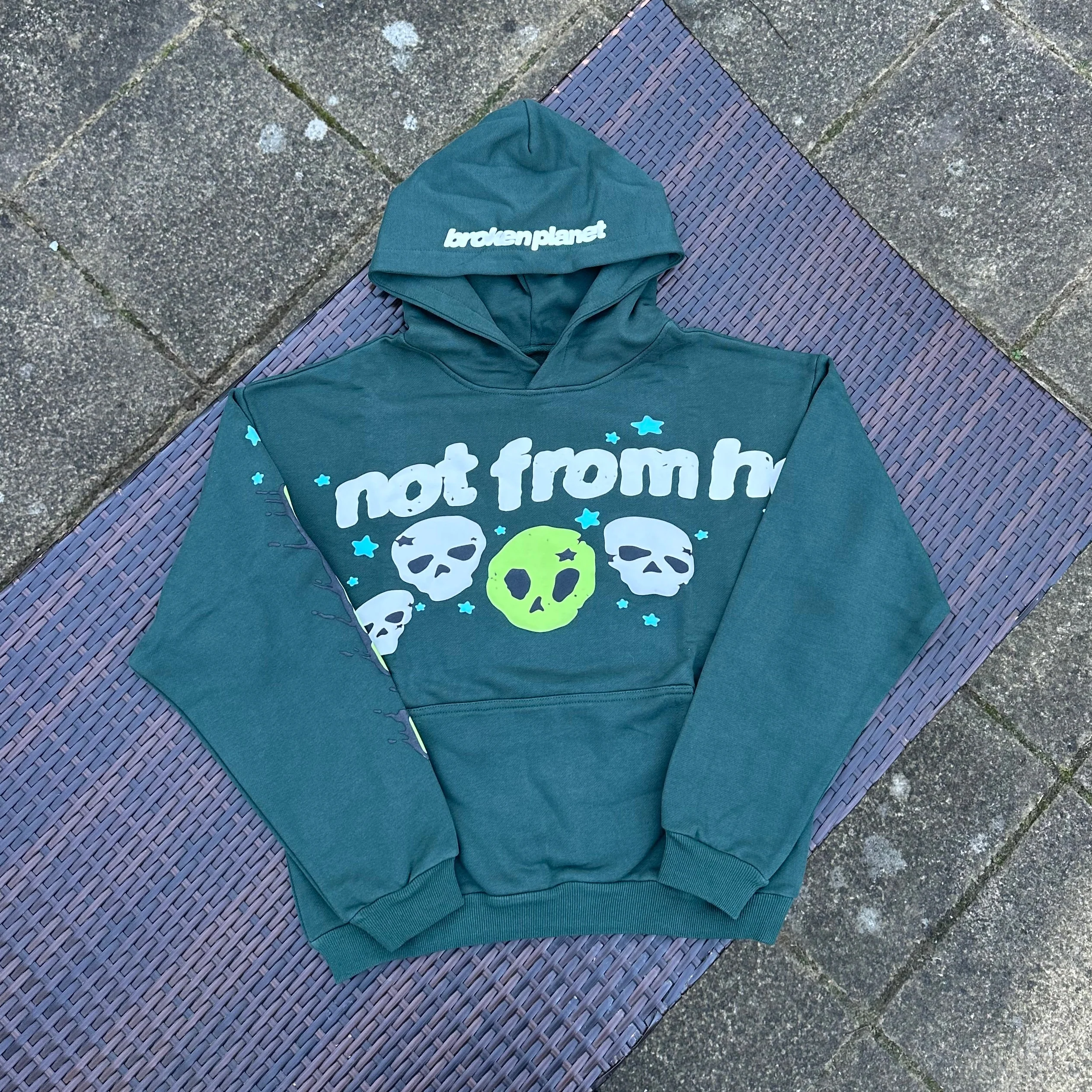 Broken Planet "Not From Here" Hoodie
