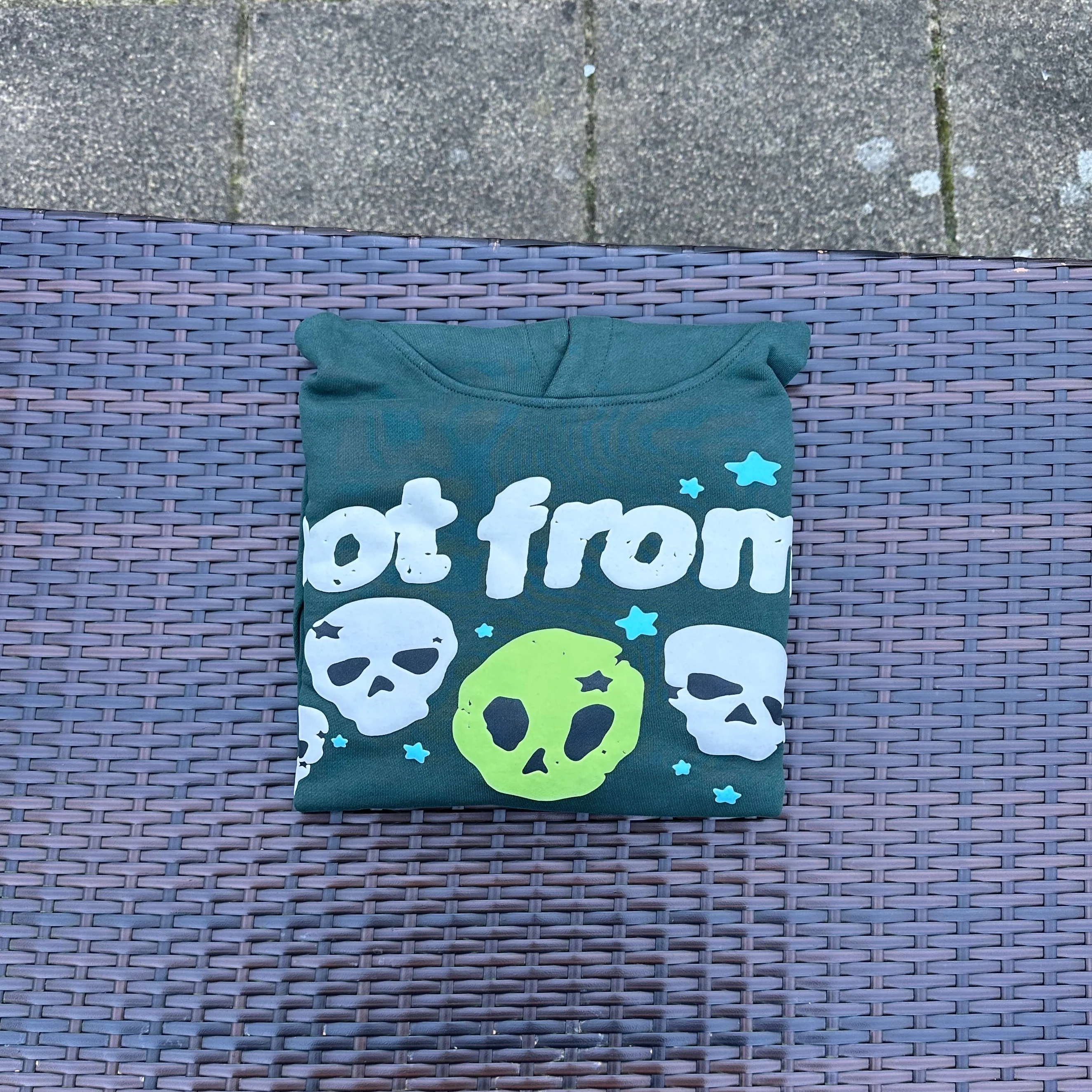 Broken Planet "Not From Here" Hoodie - Image 2