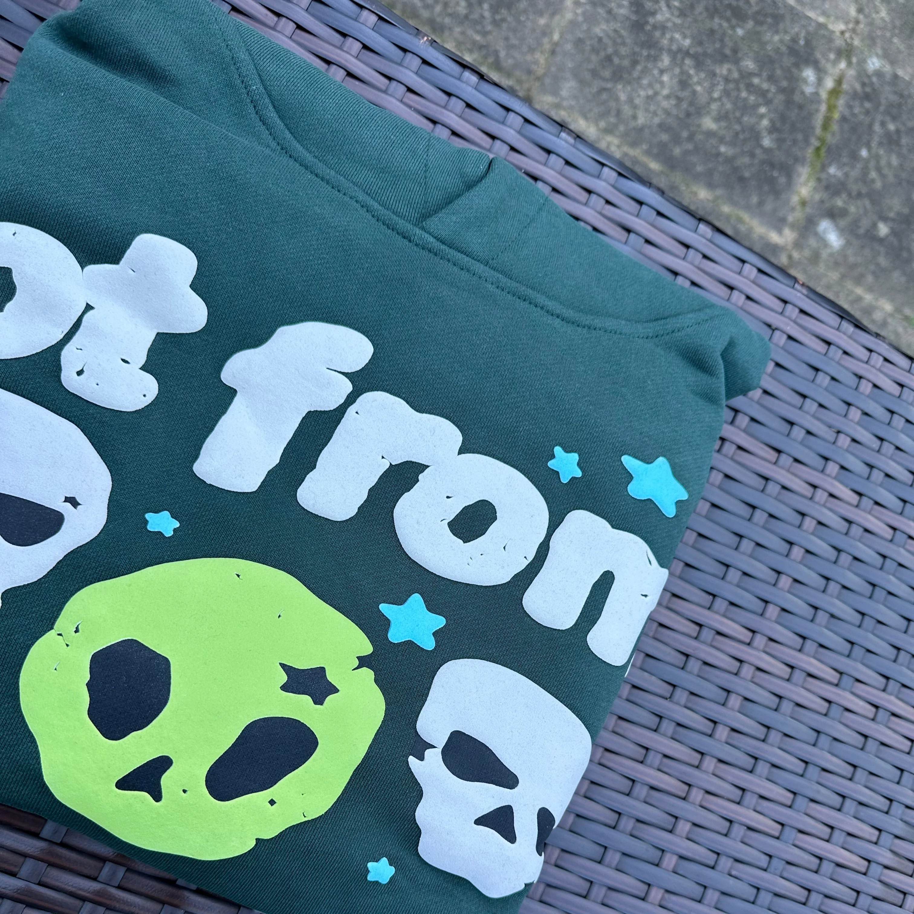 Broken Planet "Not From Here" Hoodie - Image 3