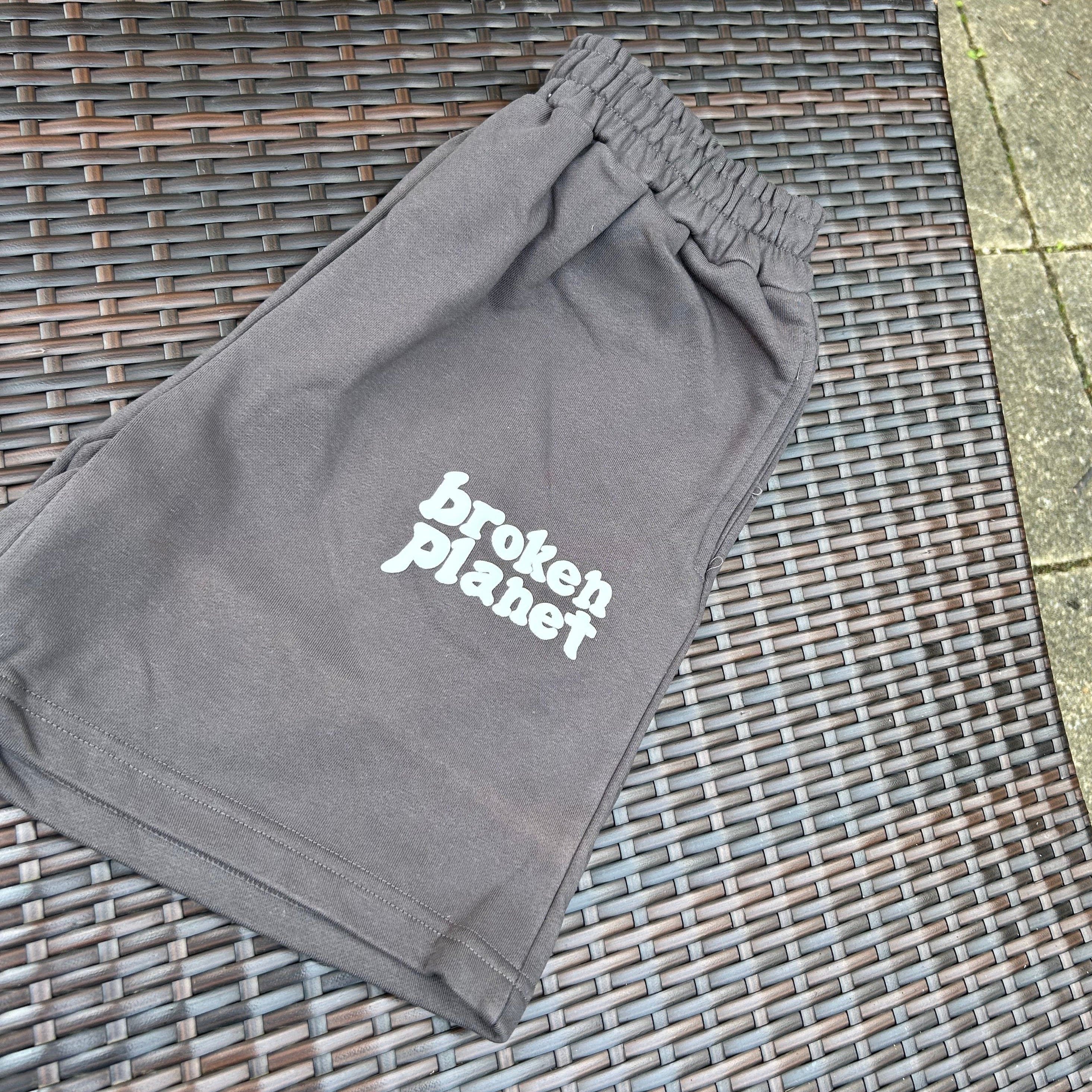 Broken Planet Ash Brown Shorts - Image 2