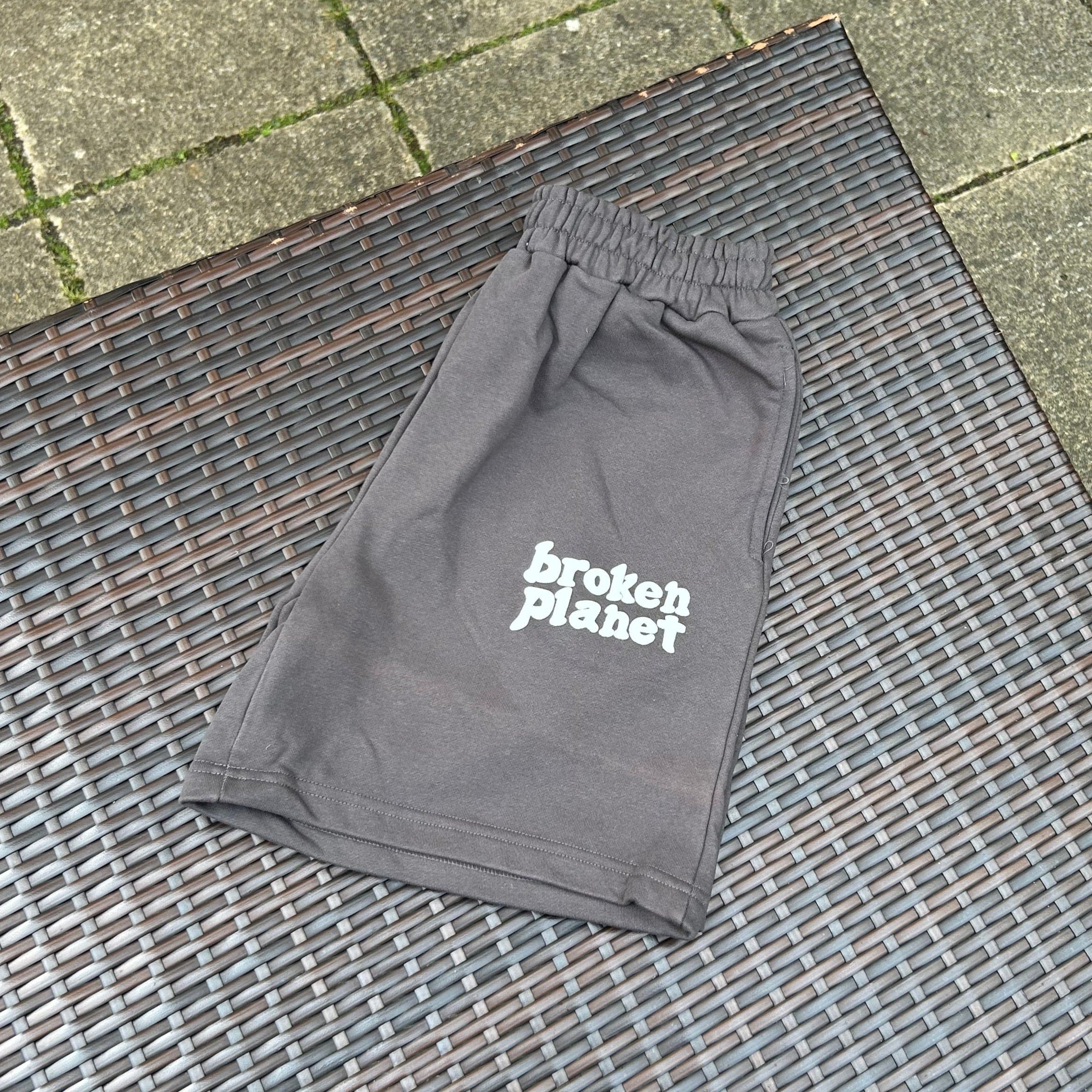 Broken Planet Ash Brown Shorts - Image 3