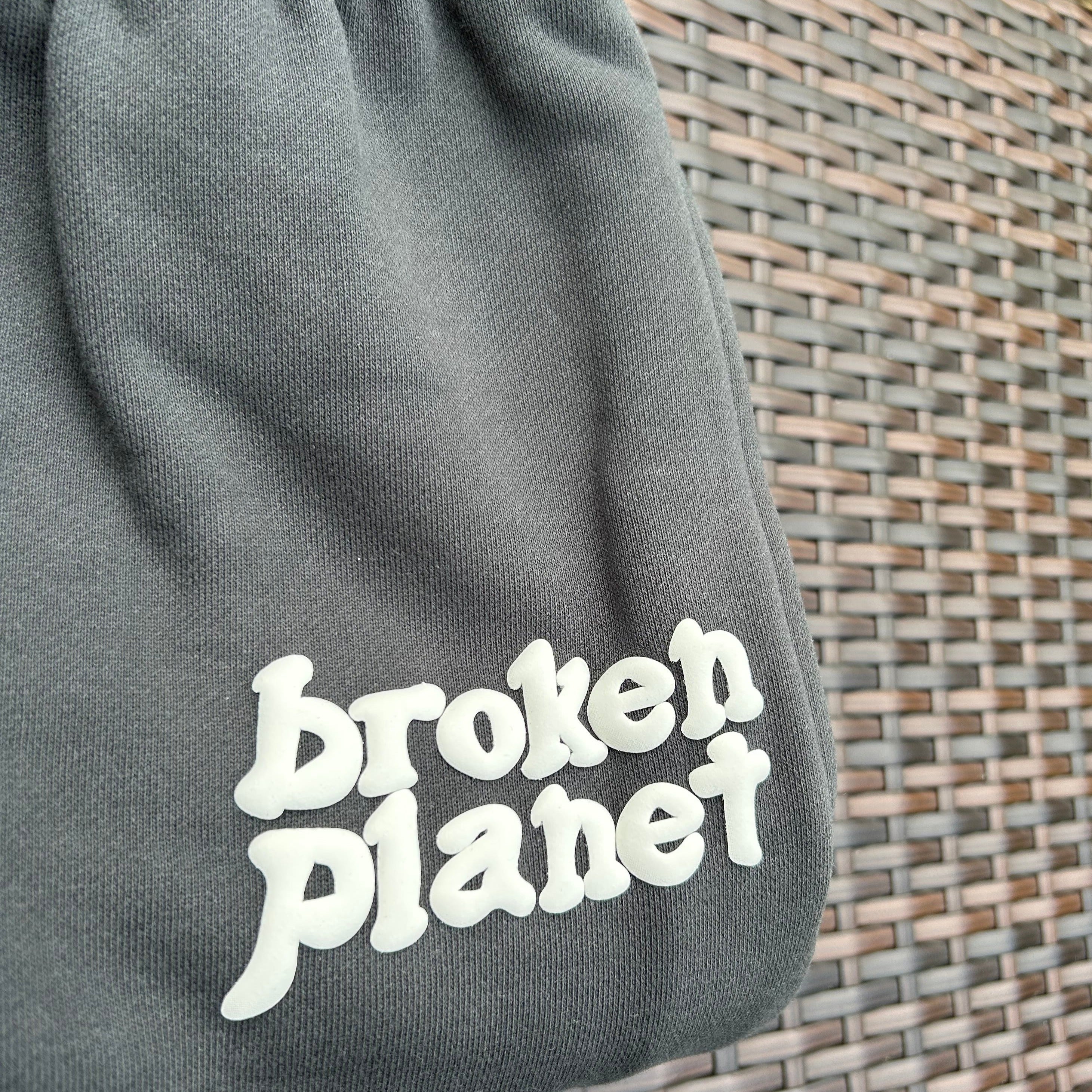 Broken Planet Ash Grey Joggers - Image 3