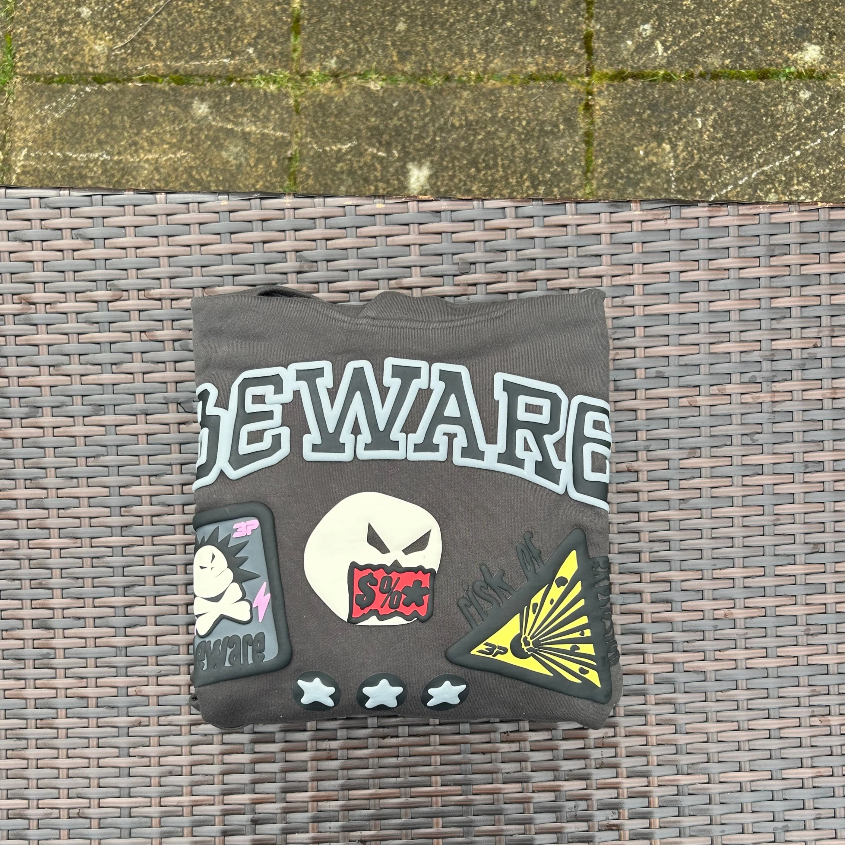 Broken Planet "Beware" Hoodie - Image 2