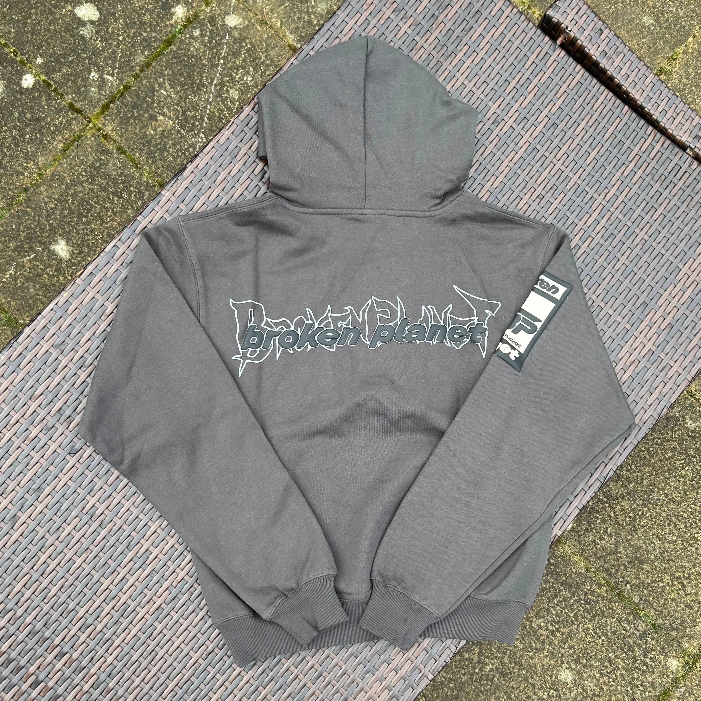 Broken Planet "Beware" Hoodie - Image 3