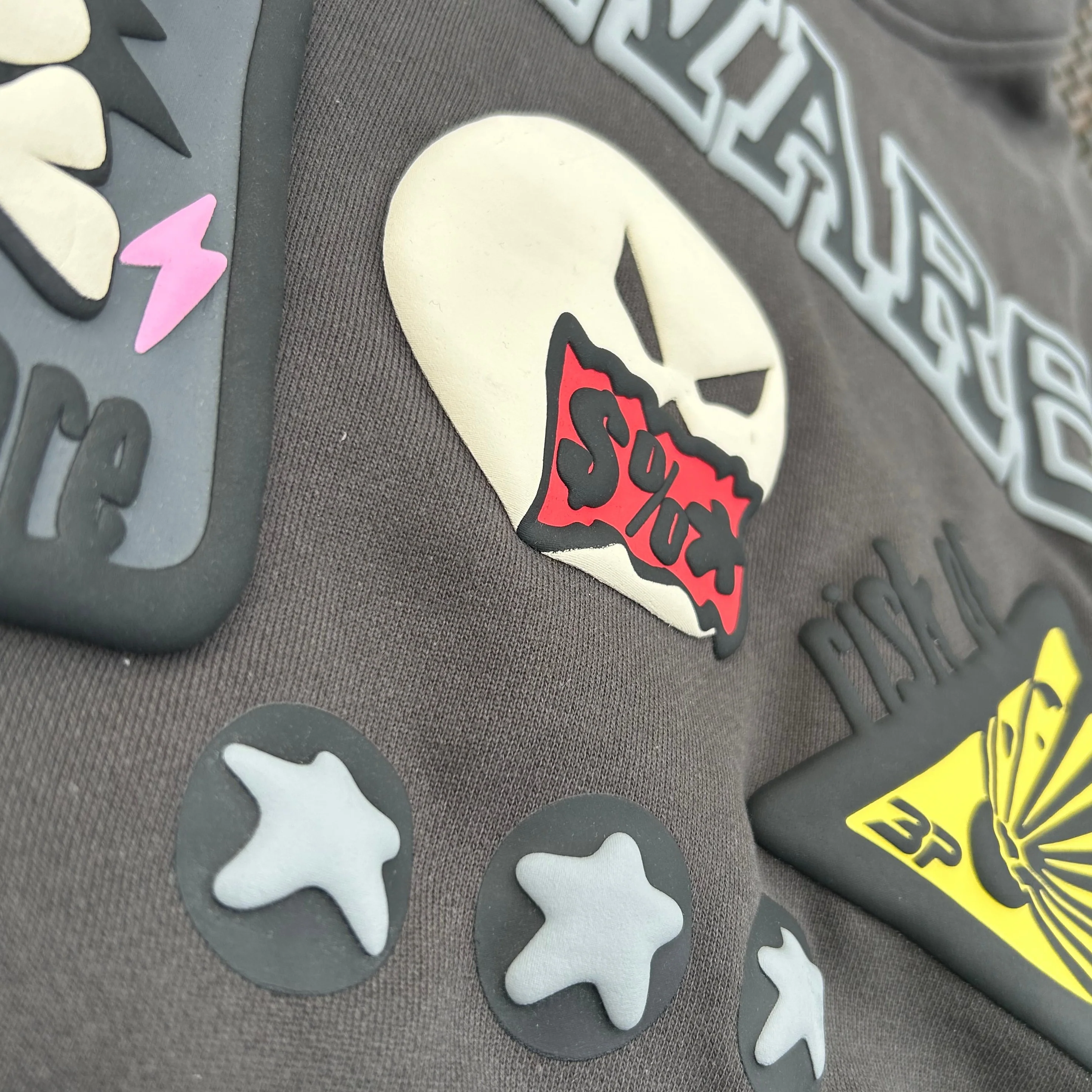 Broken Planet "Beware" Hoodie - Image 4