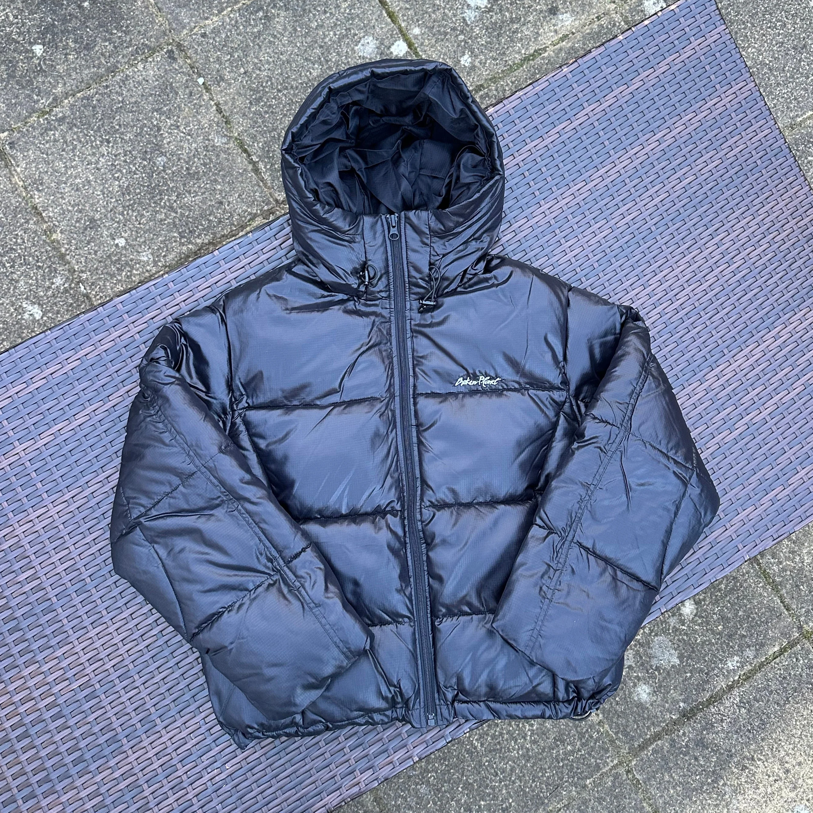 Broken Planet Black Puffer Jacket