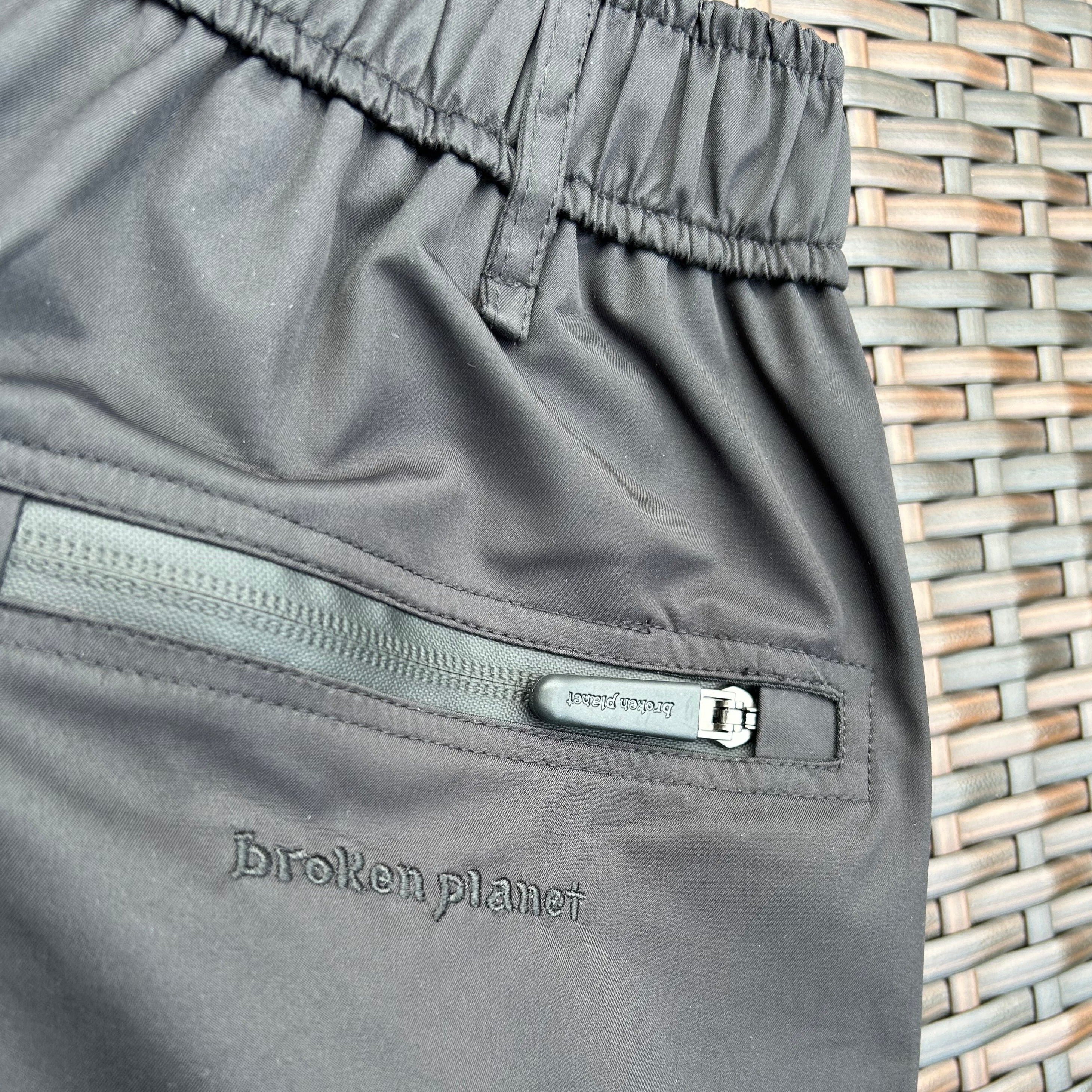 Broken Planet Black Technical Pants - Image 3