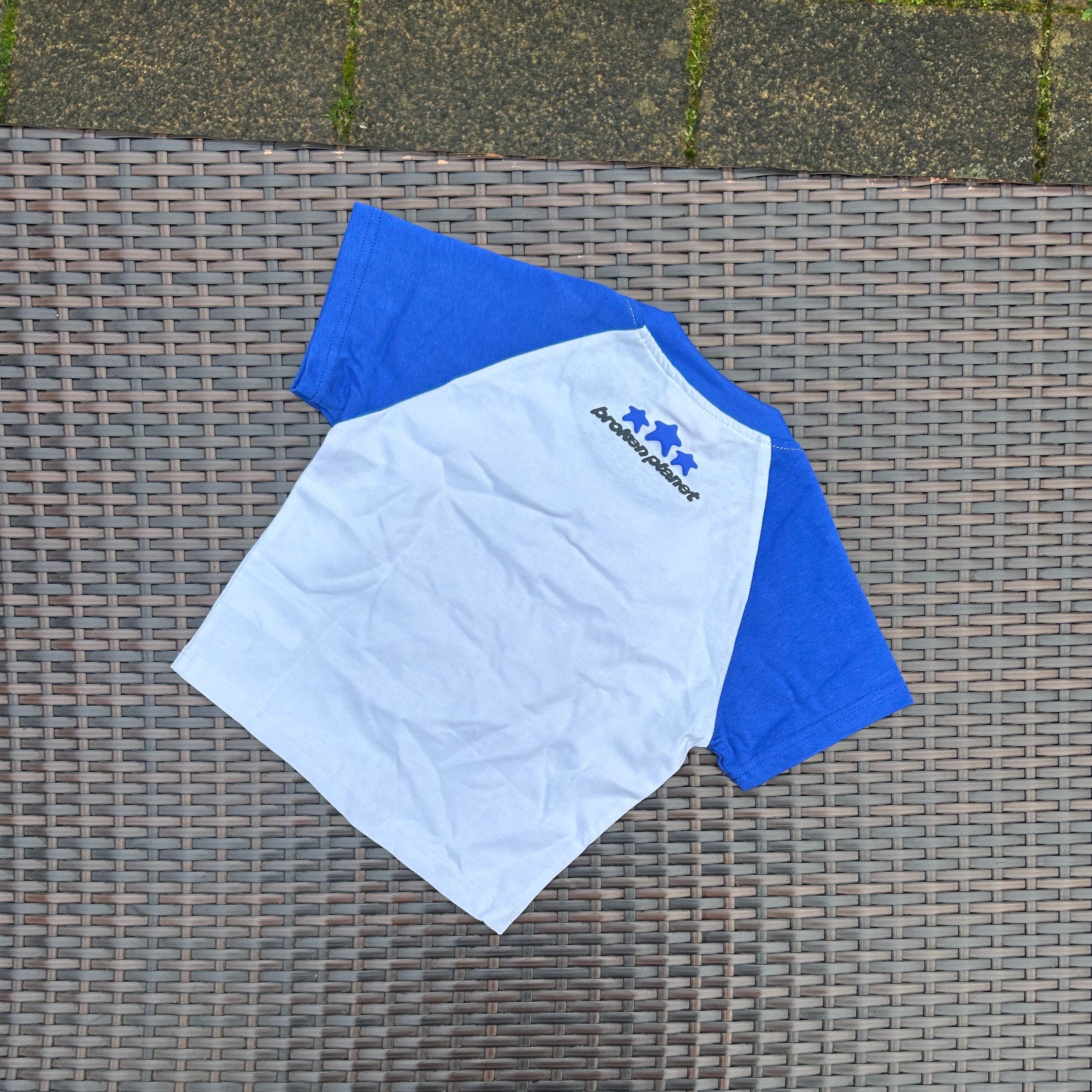 Broken Planet "Born to be Fast" Crop Top - Image 2