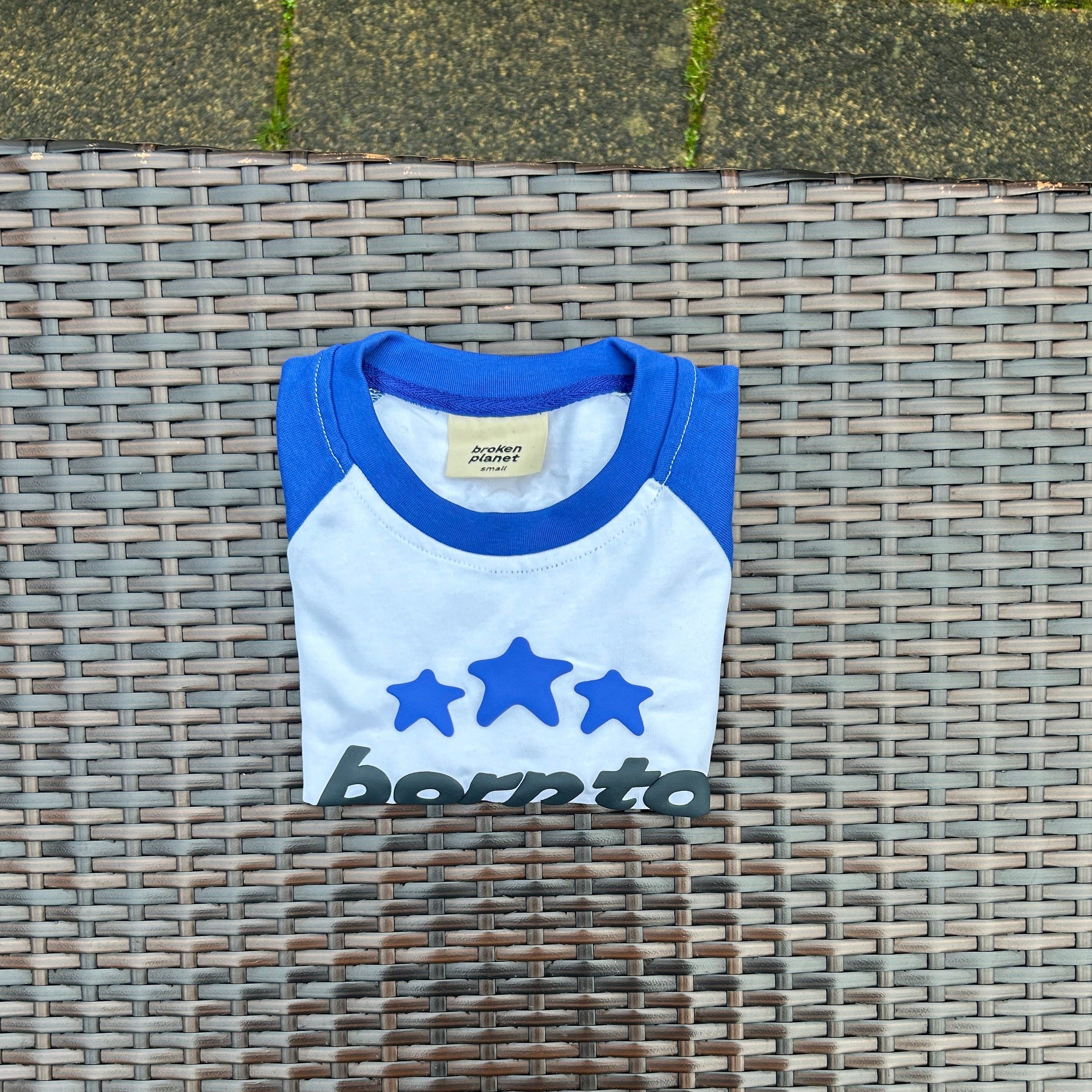 Broken Planet "Born to be Fast" Crop Top - Image 3