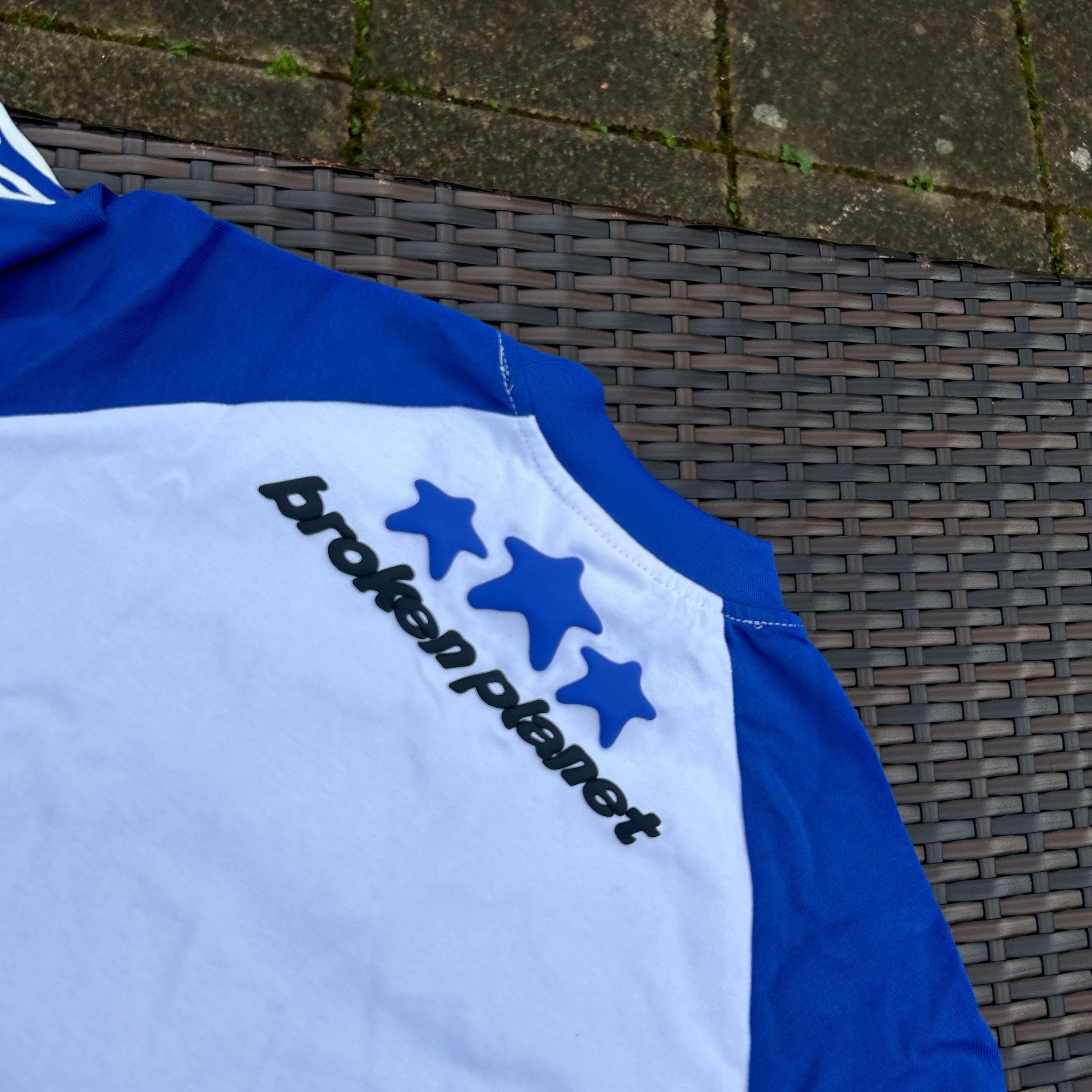 Broken Planet "Born to be Fast" Long Sleeve Shirt - Image 3