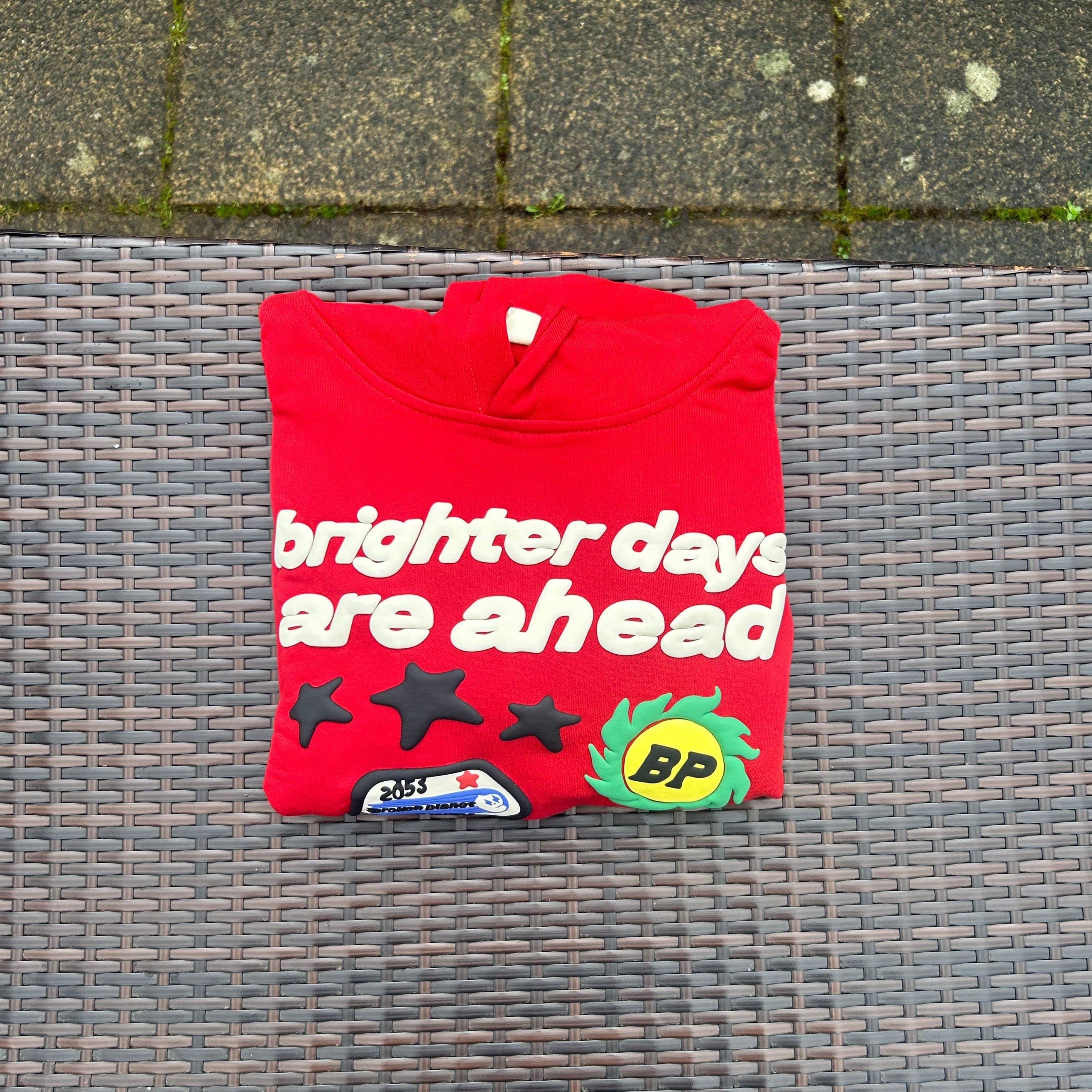 Broken Planet "Brighter Days Are Ahead" Hoodie - Image 2