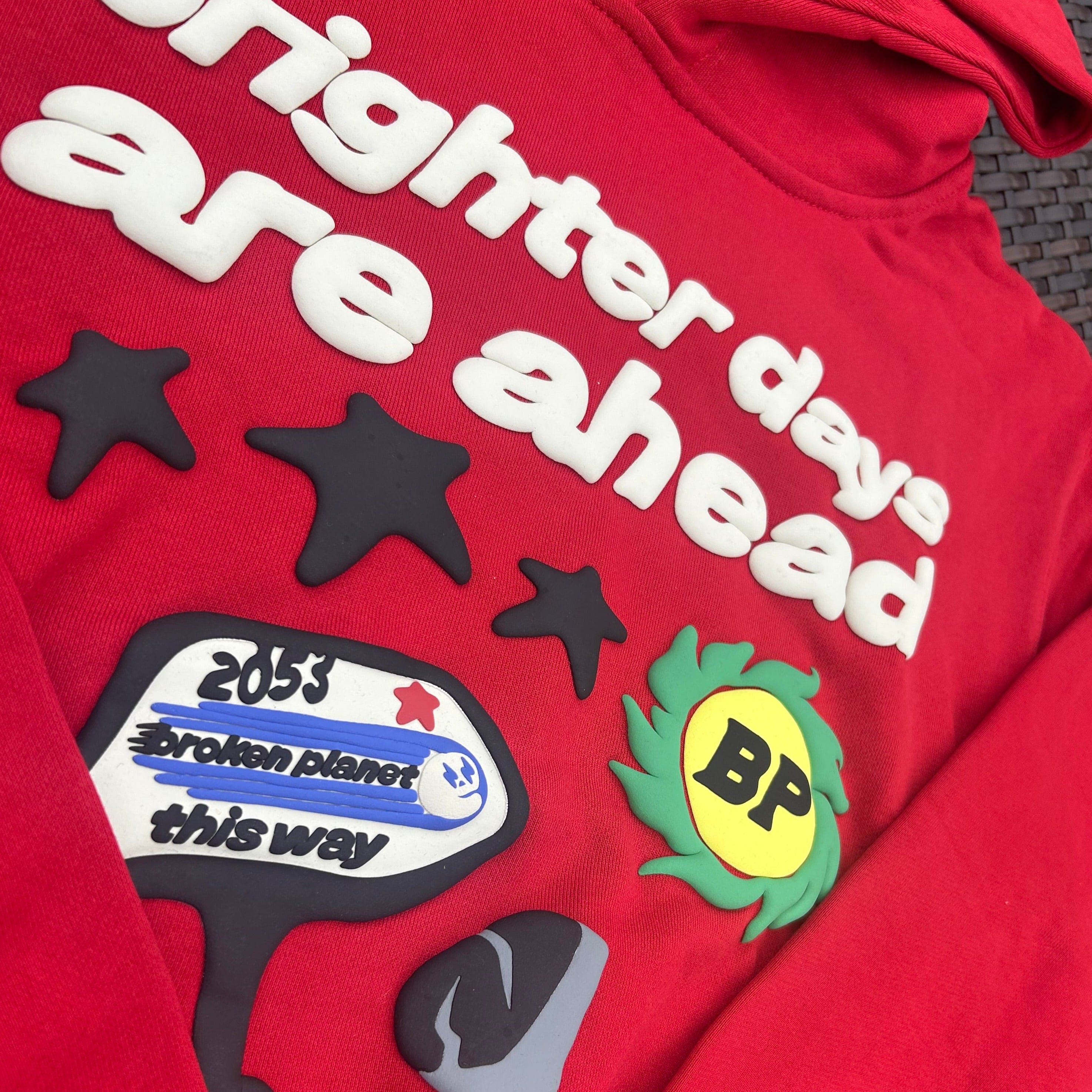 Broken Planet "Brighter Days Are Ahead" Hoodie - Image 3