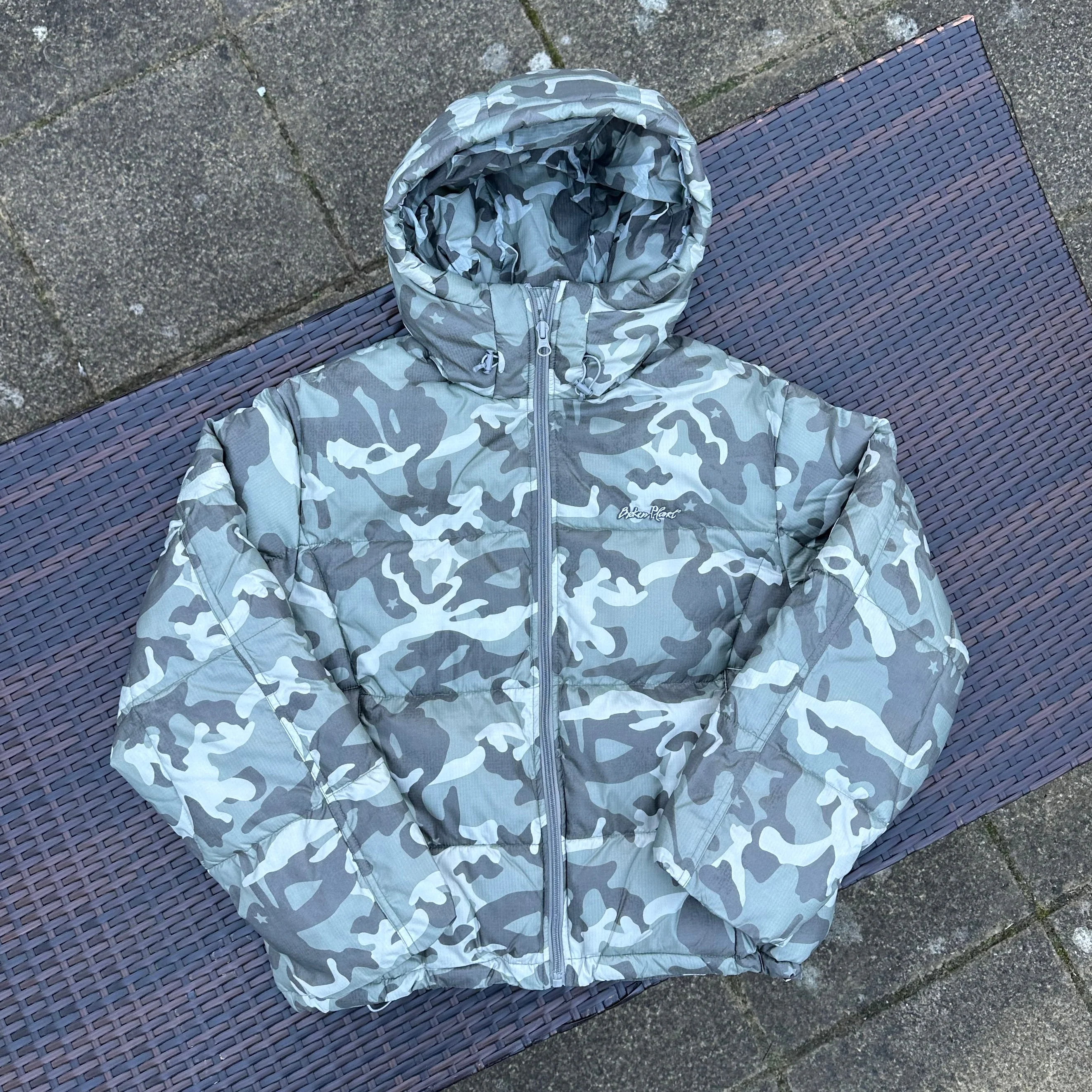 Broken Planet Camo Puffer Jacket
