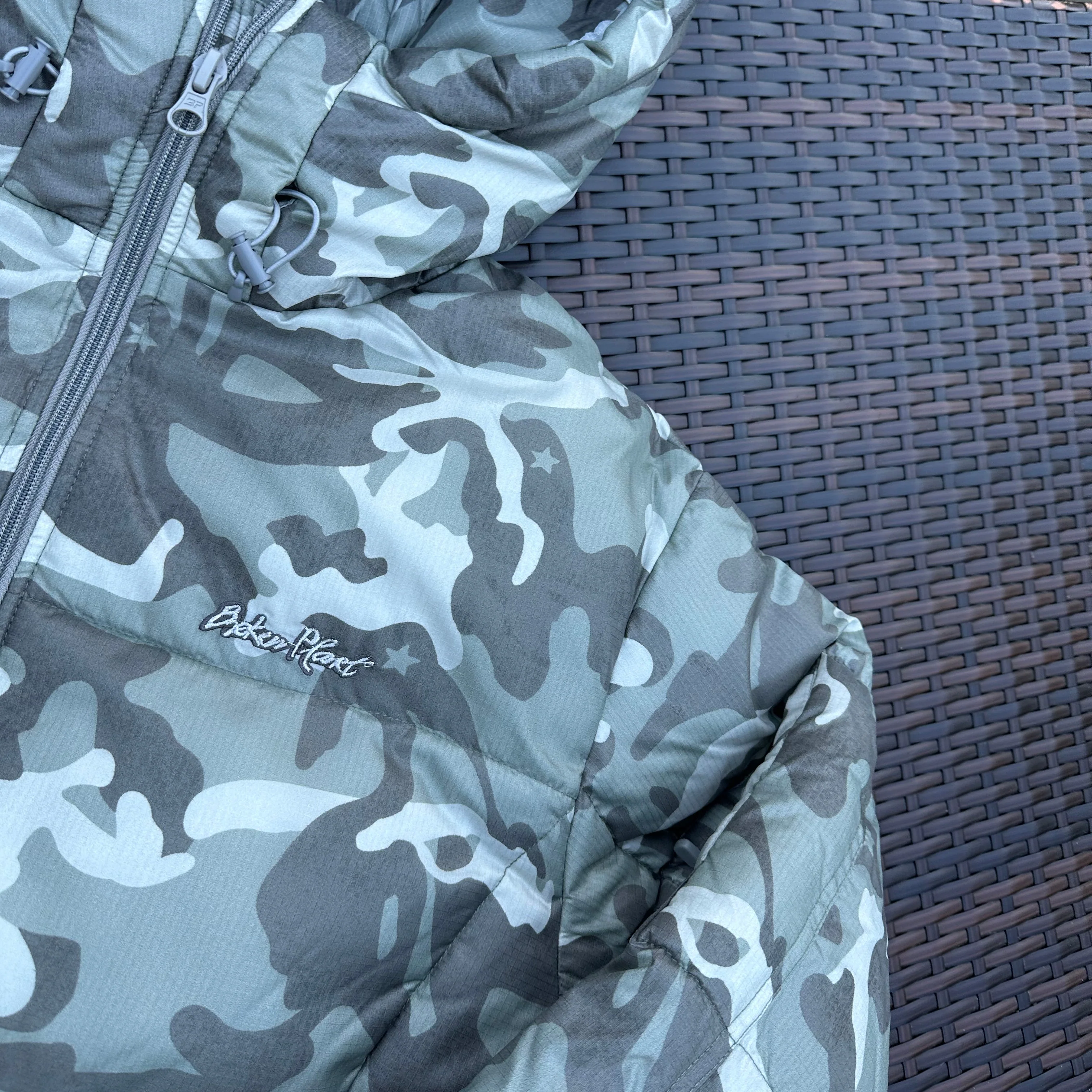 Broken Planet Camo Puffer Jacket - Image 2