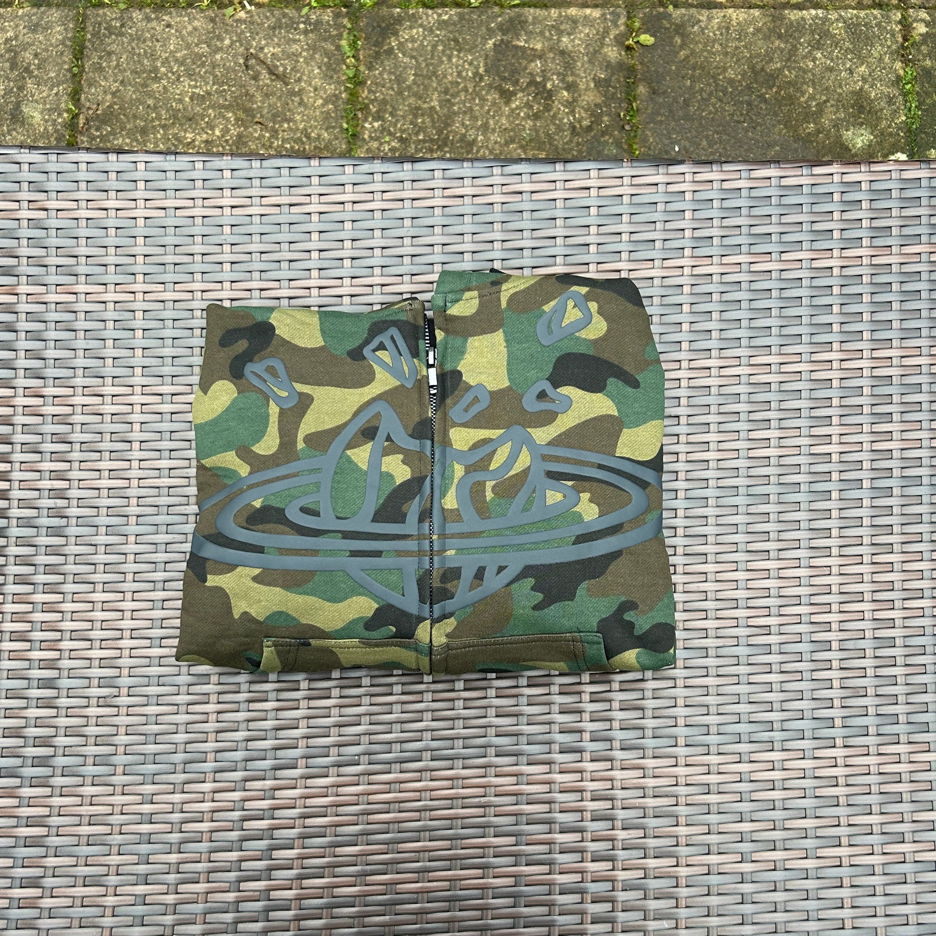 Broken Planet "Camo" Zip-Up Hoodie - Image 2