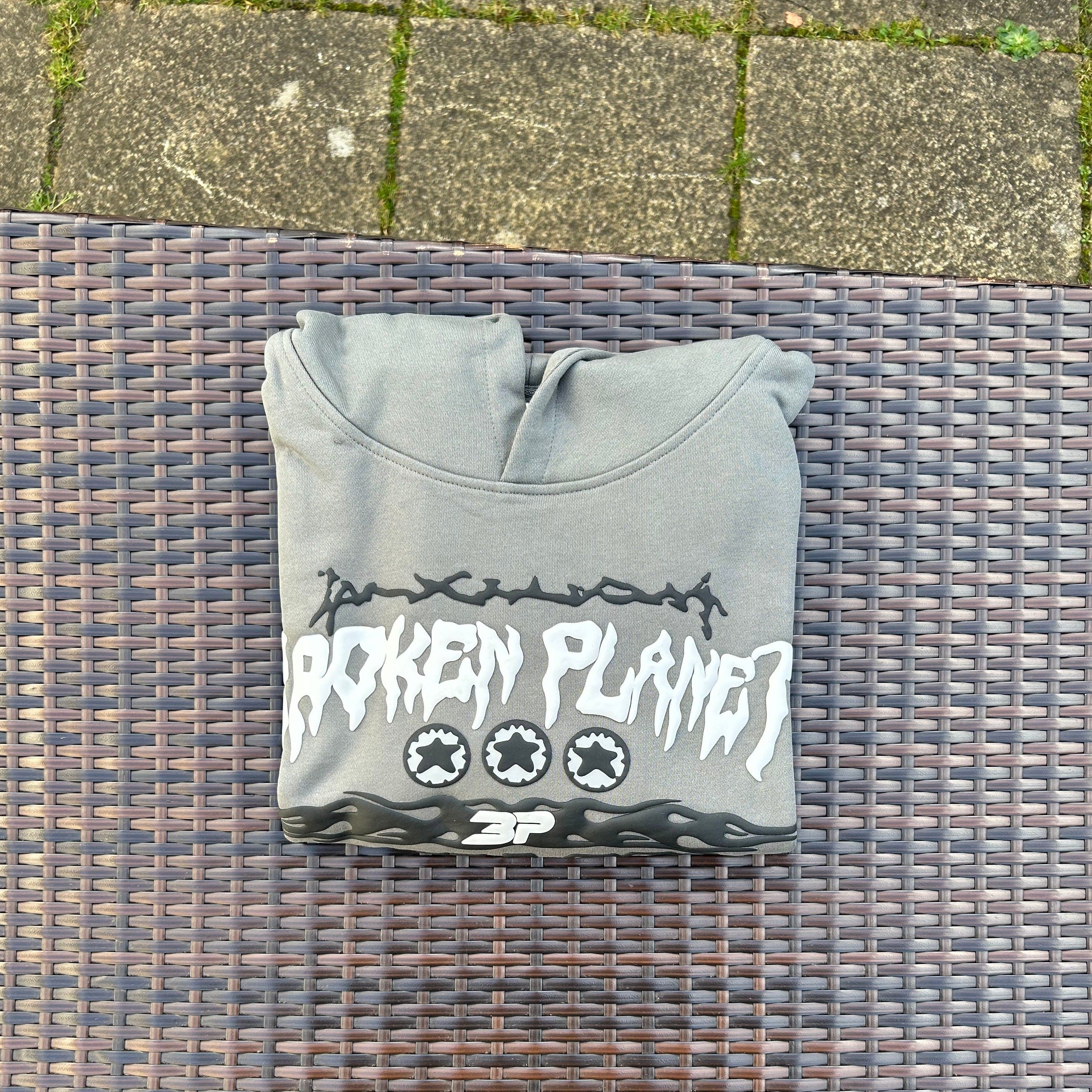 Broken Planet "Chaos" Hoodie - Image 2