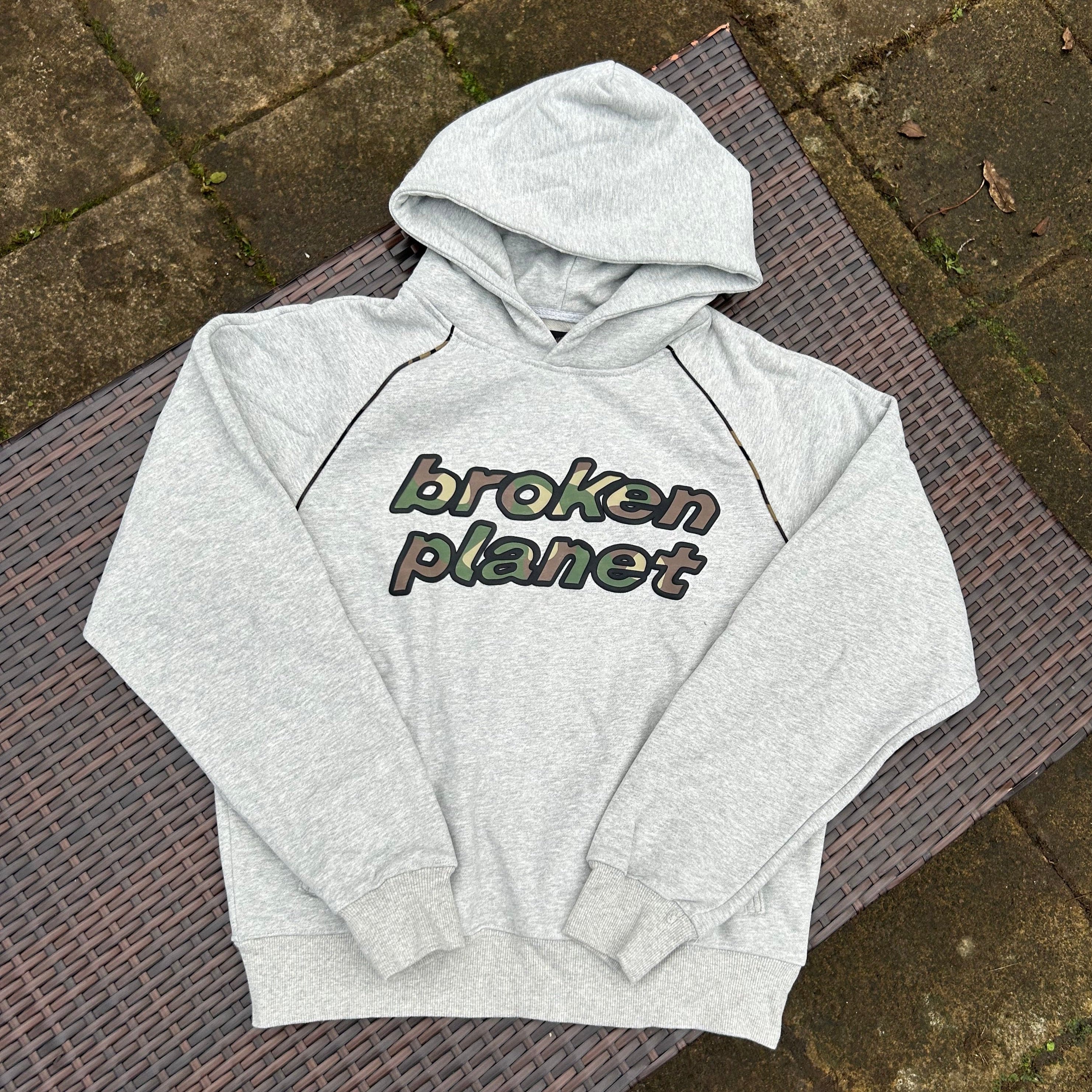 Broken Planet Grey/Camo "Performance" Tracksuit - Image 2