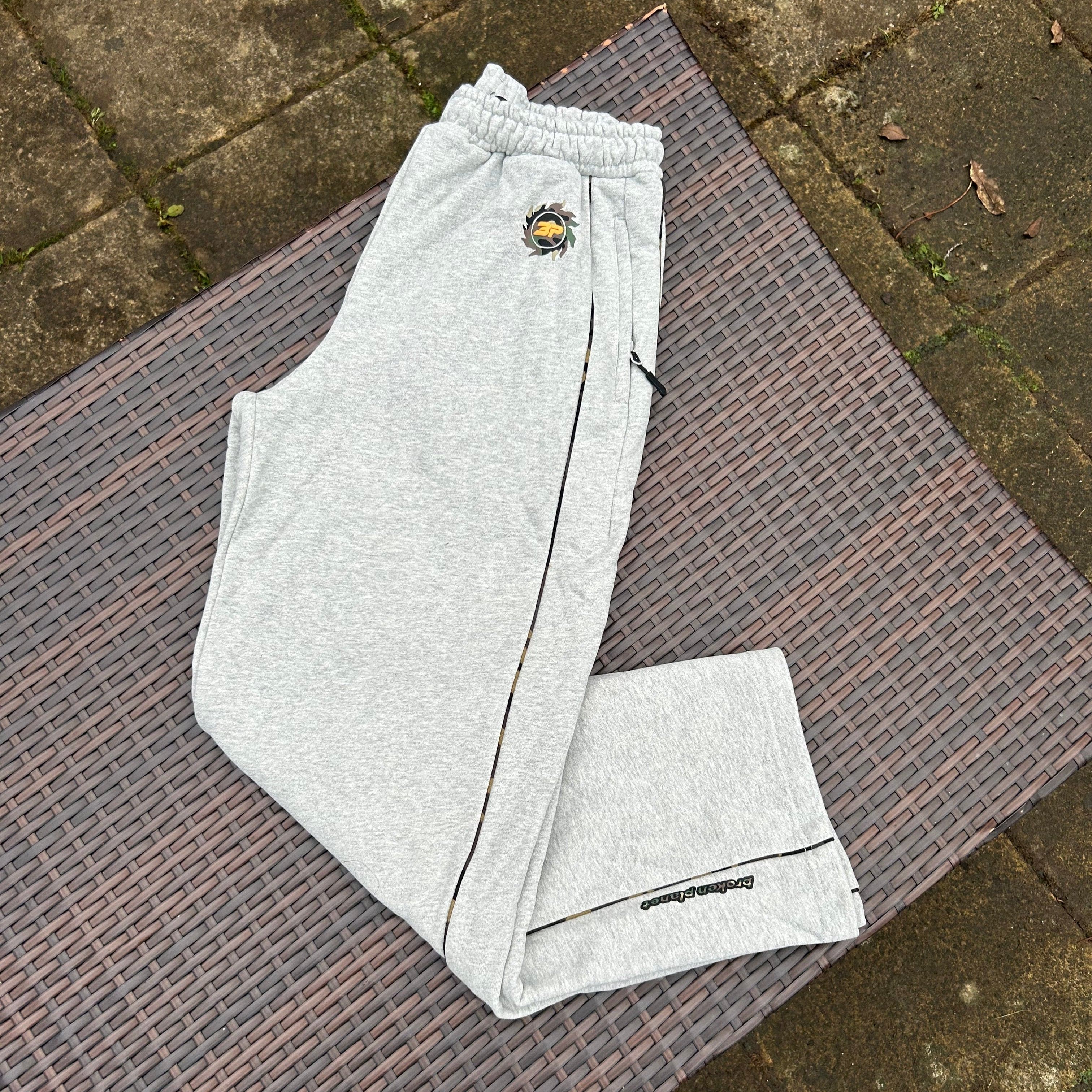 Broken Planet Grey/Camo "Performance" Tracksuit - Image 3