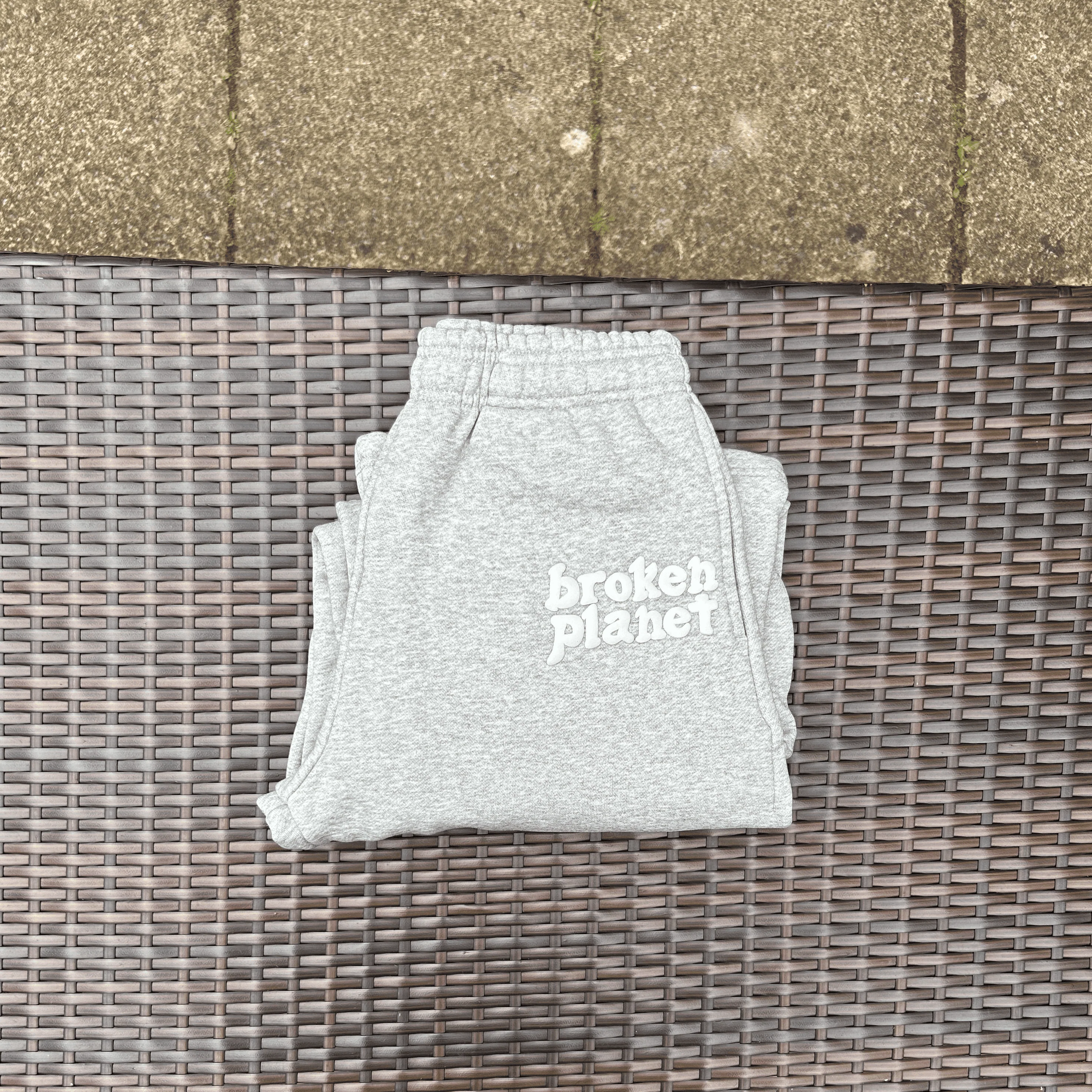 Broken Planet Grey “Basic” Joggers - Image 2