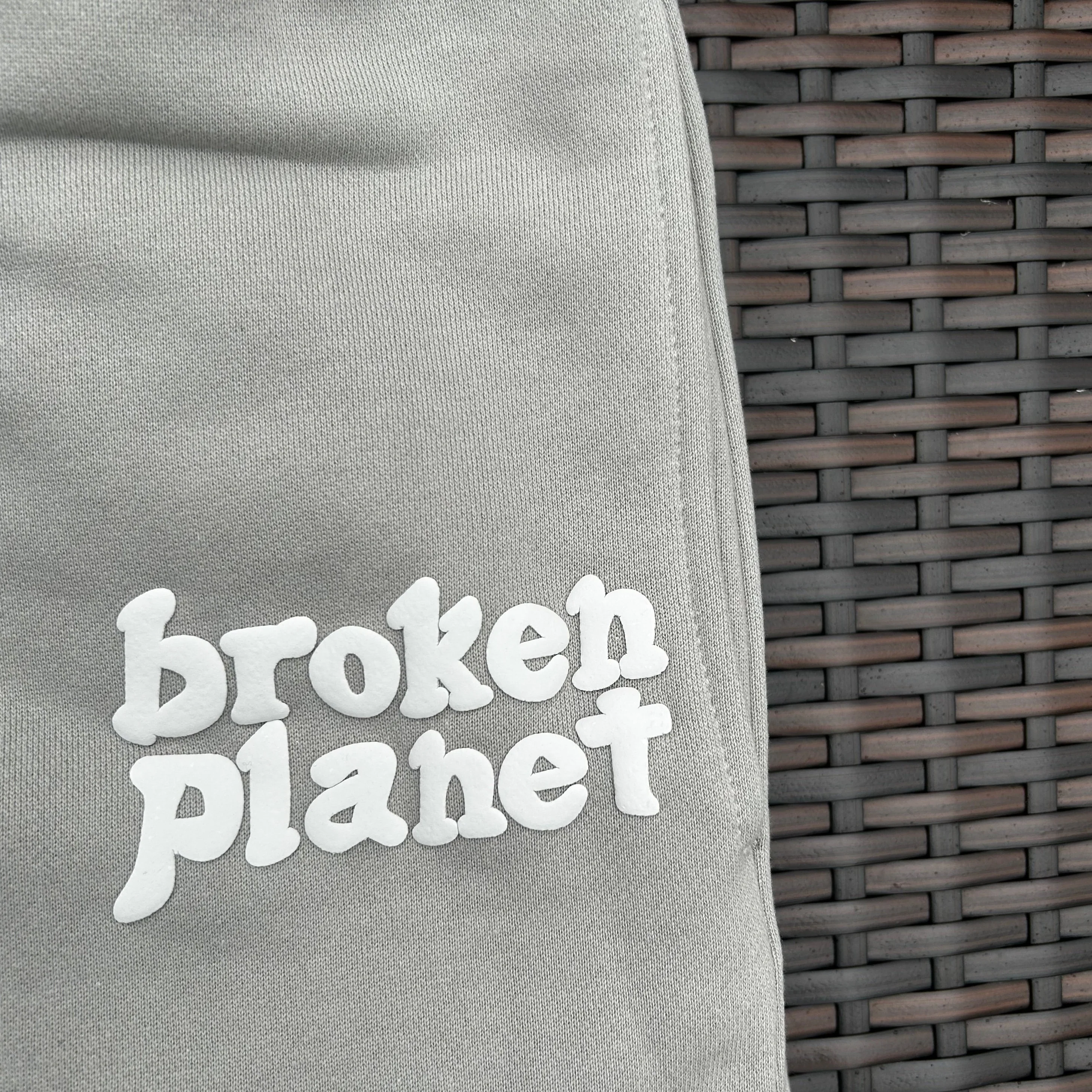 Broken Planet "Stone Grey" Joggers - Image 3
