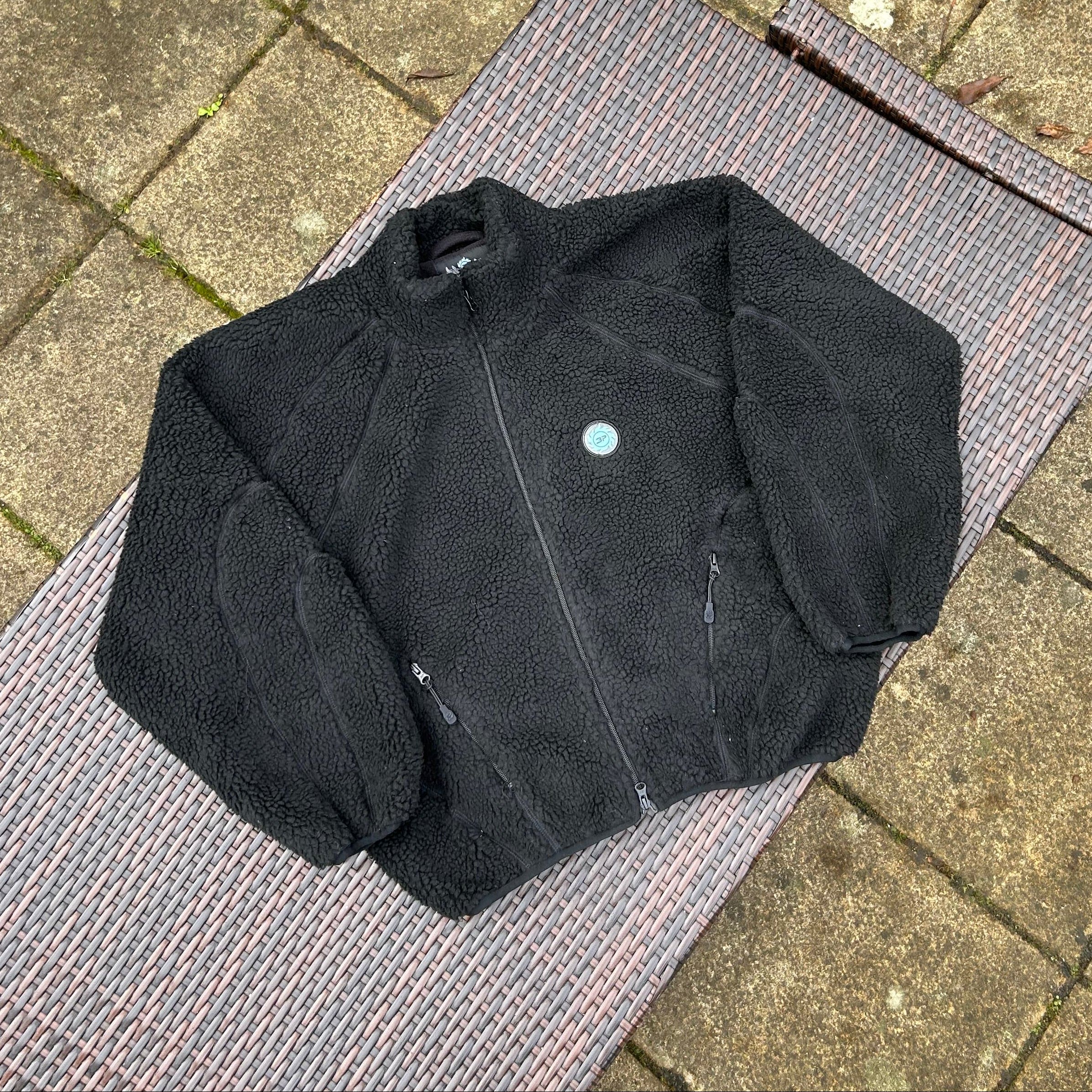 Broken Planet Midnight Black Polar Fleece