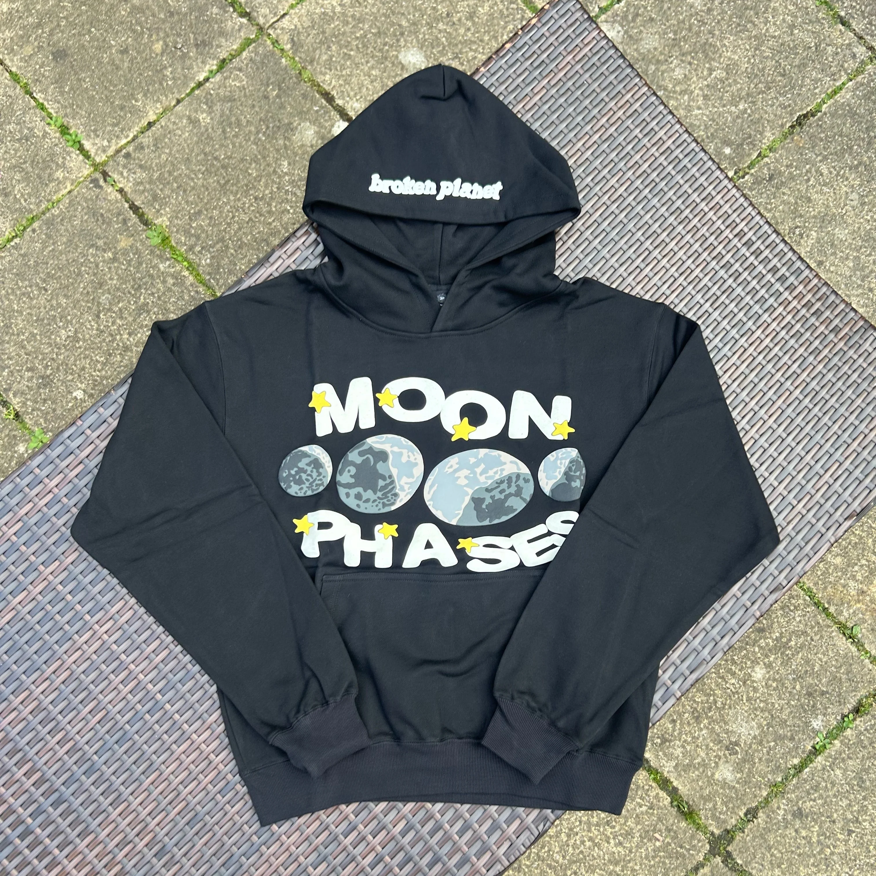 Broken Planet "Moon Phases" hoodie