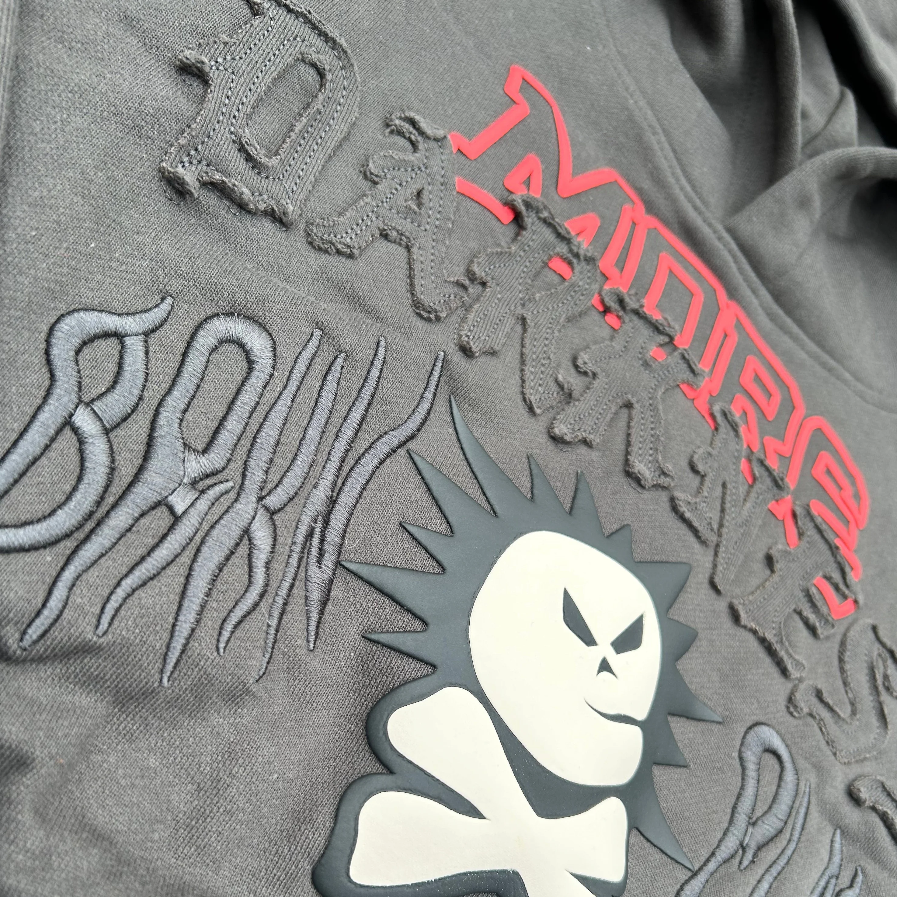 Broken Planet "More Darkness" hoodie - Image 3