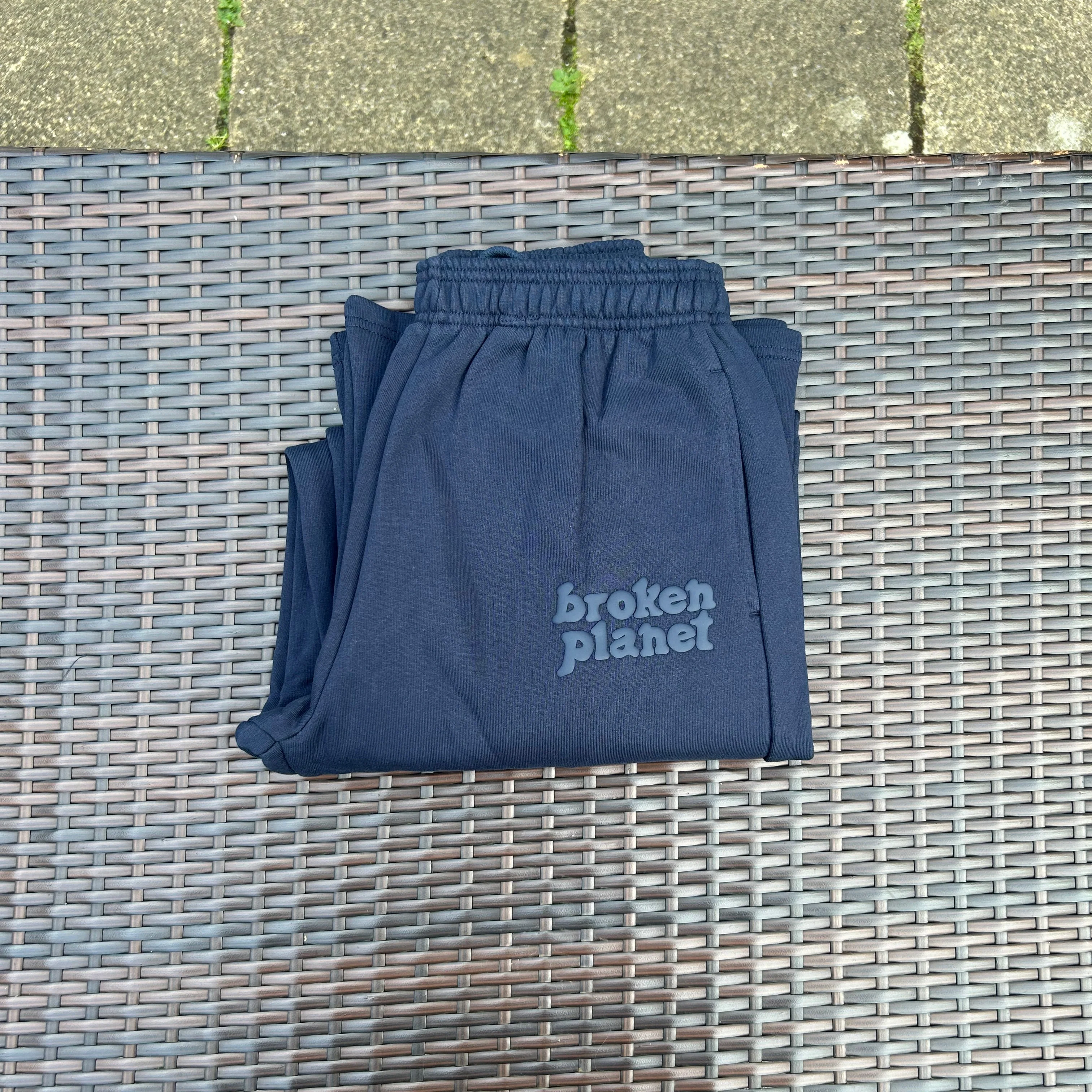 Broken Planet Navy Joggers - Image 2
