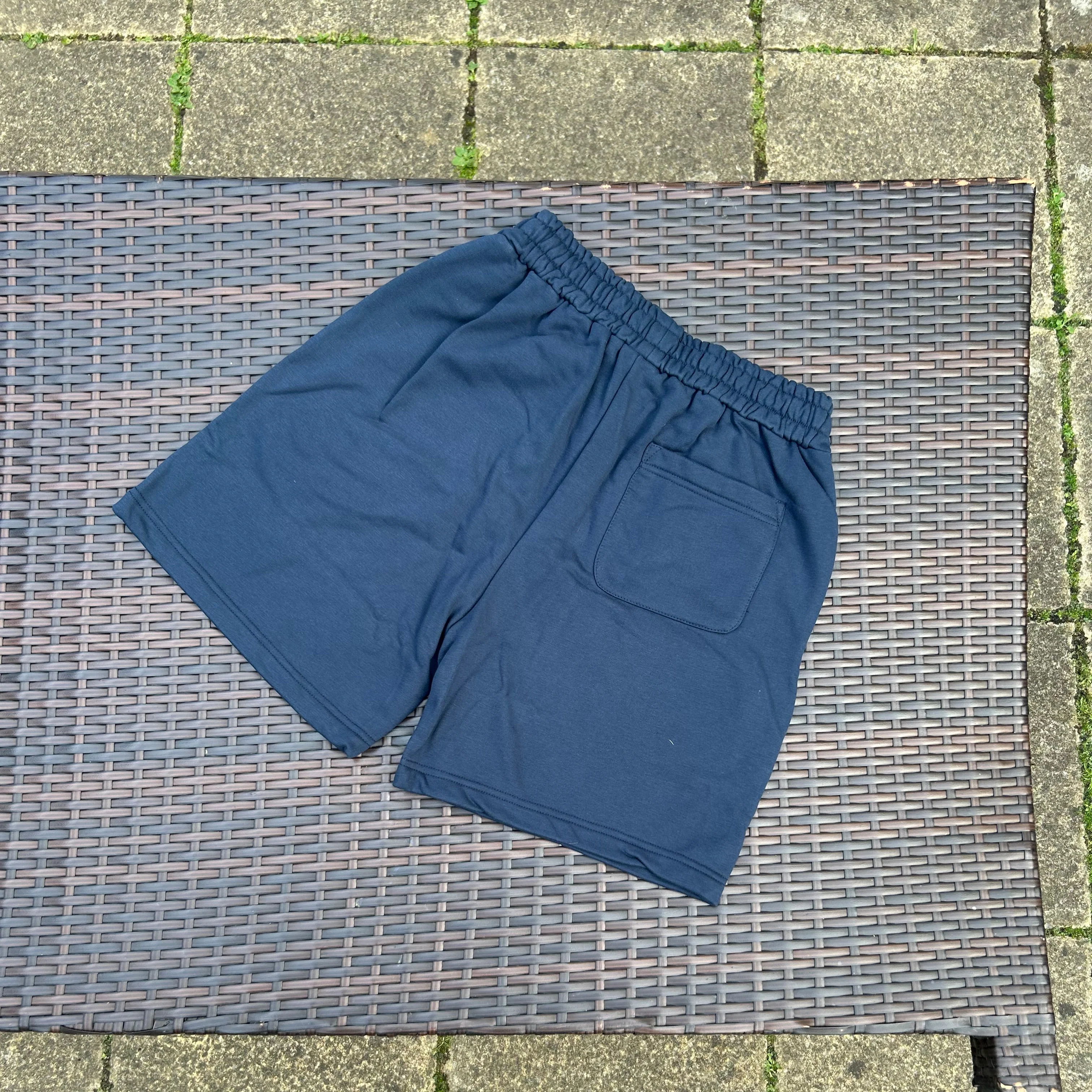 Broken Planet Navy Shorts - Image 2
