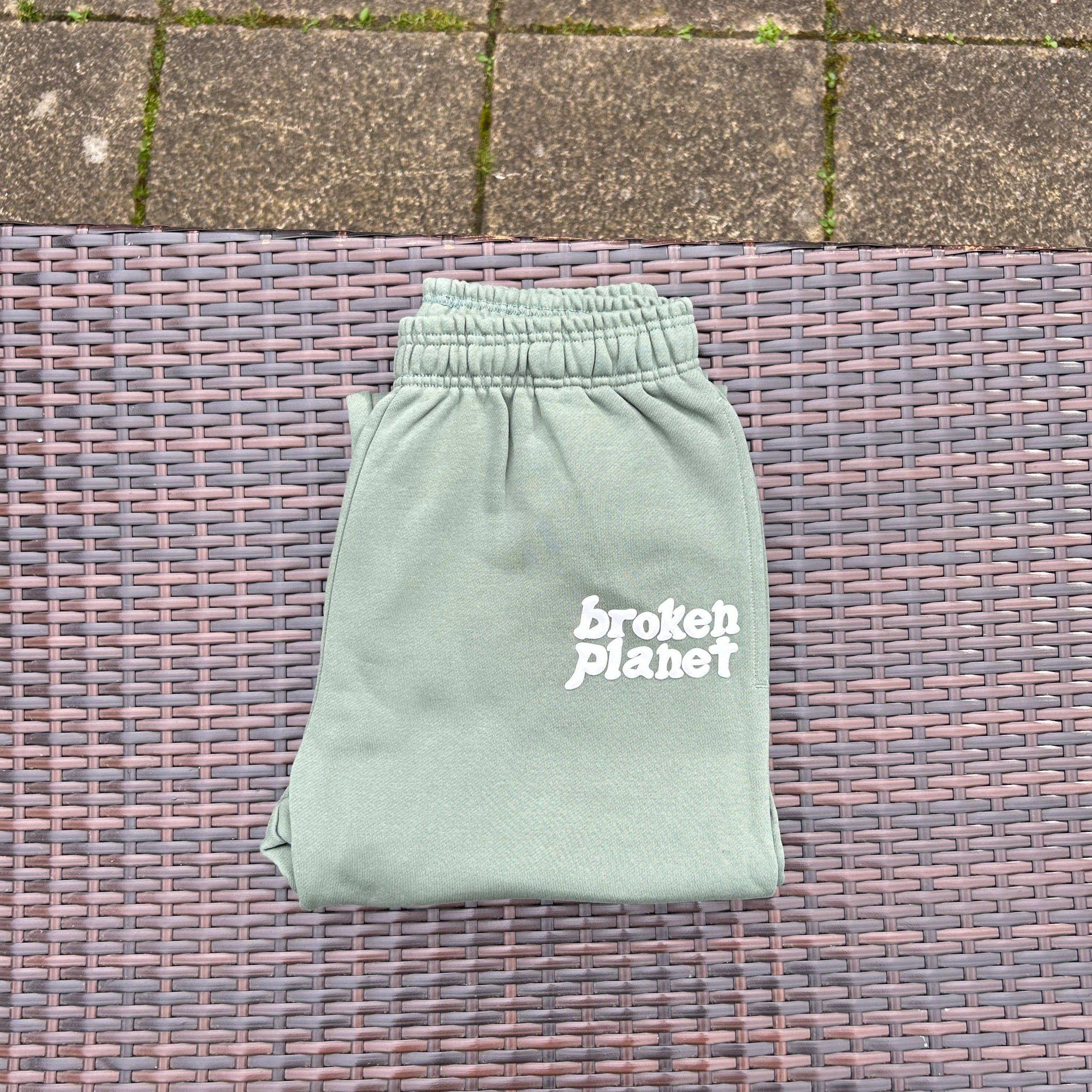Broken Planet "Olive Green" Joggers - Image 2