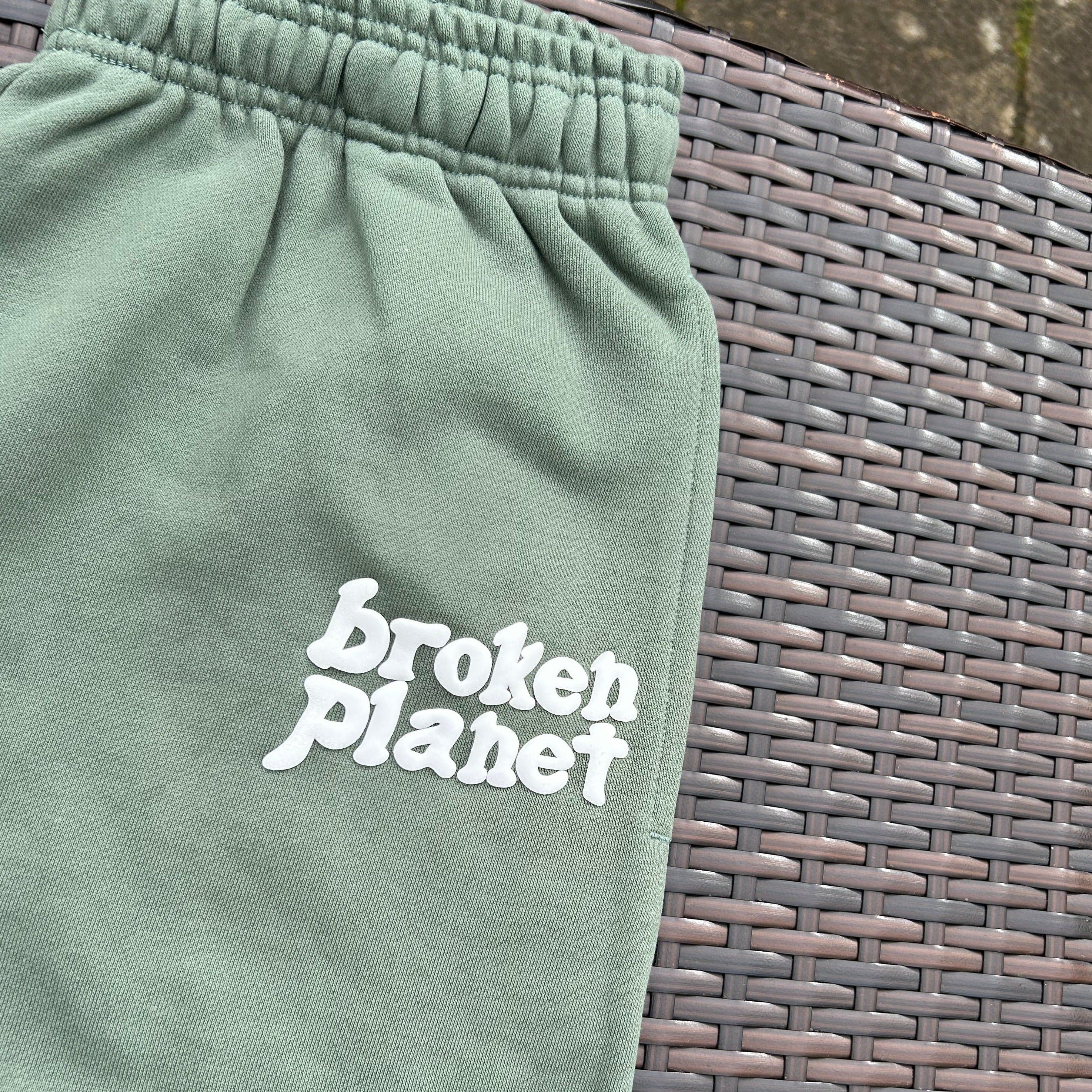 Broken Planet "Olive Green" Joggers - Image 3