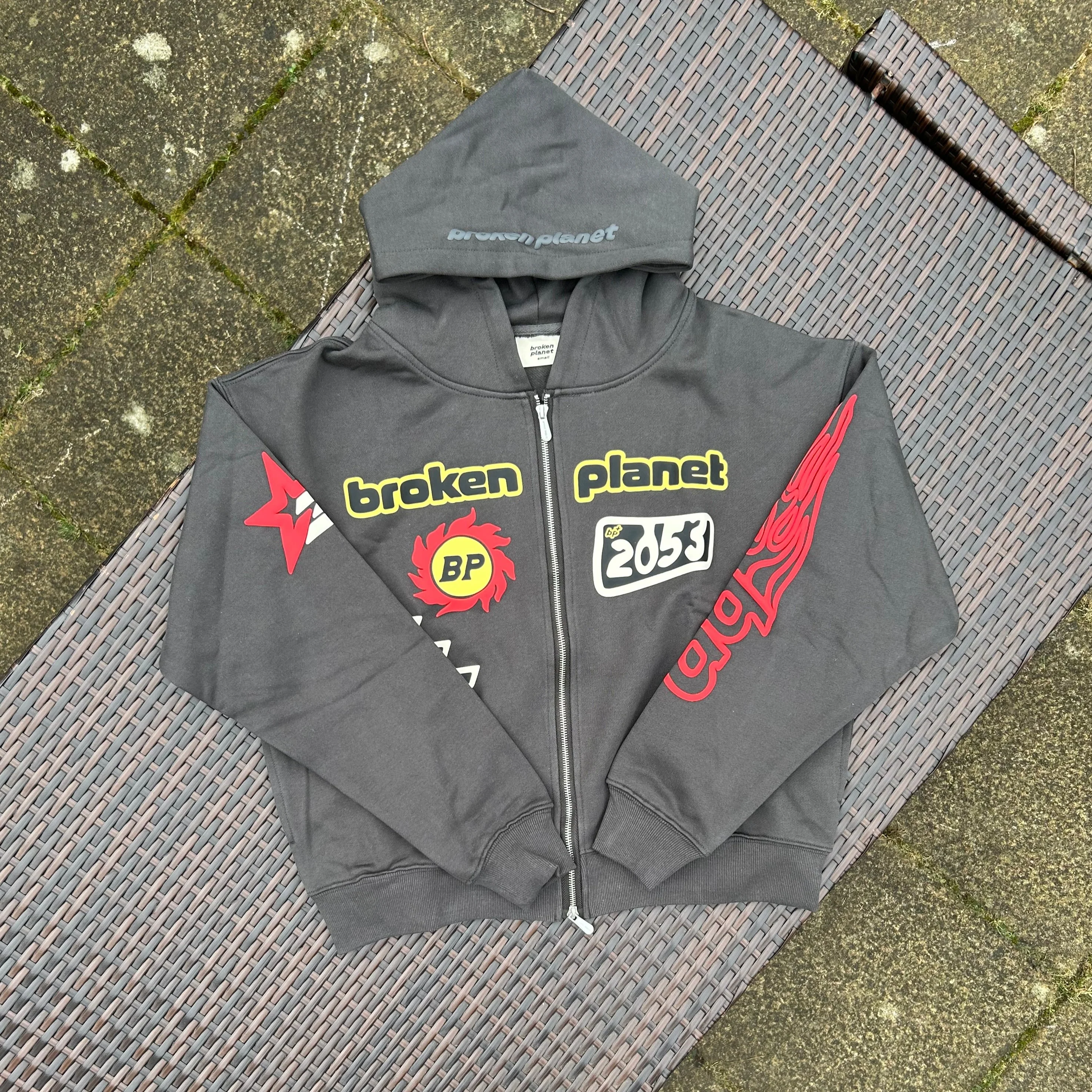 Broken Planet "Performance" hoodie