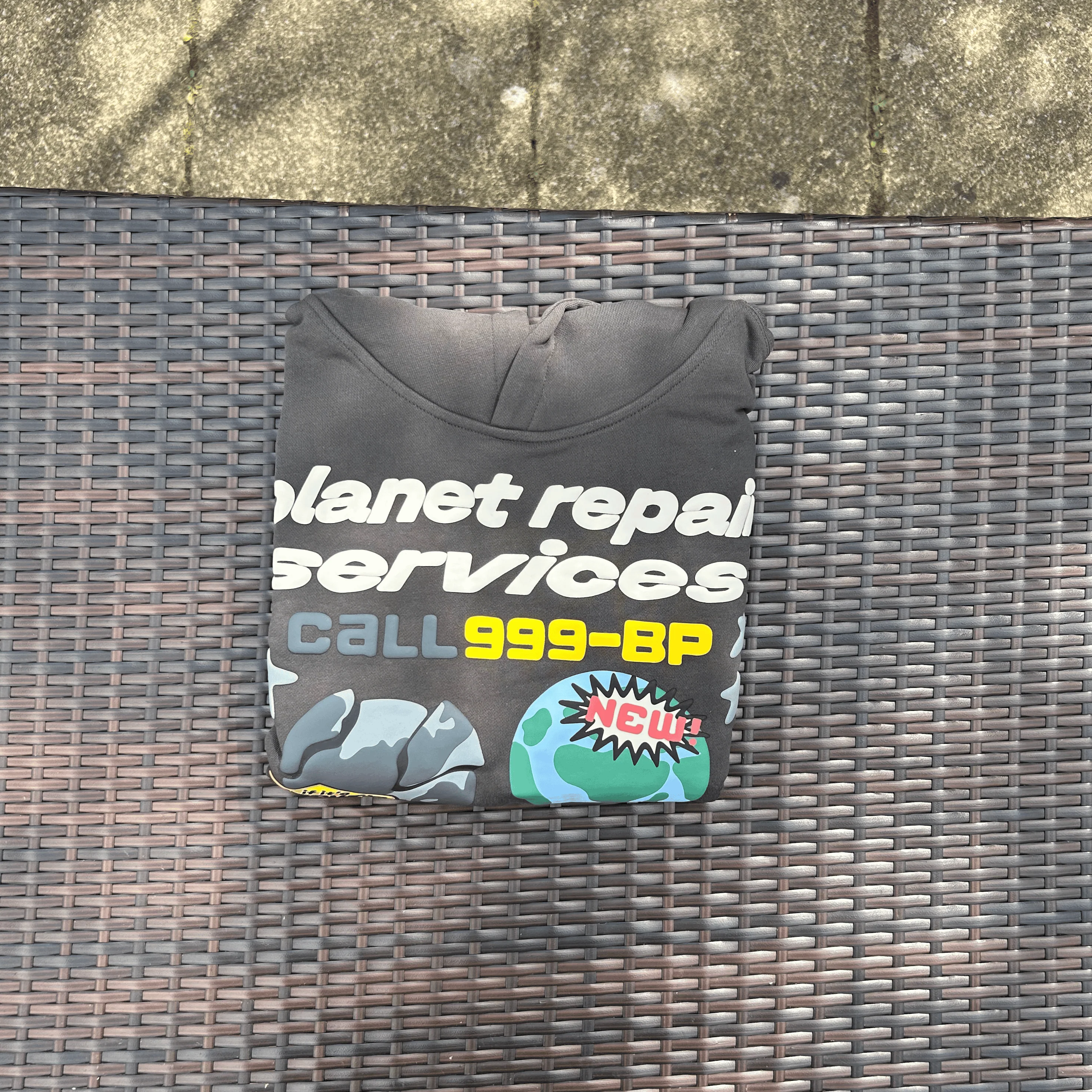 Broken Planet "Repair Services" Hoodie - Image 2