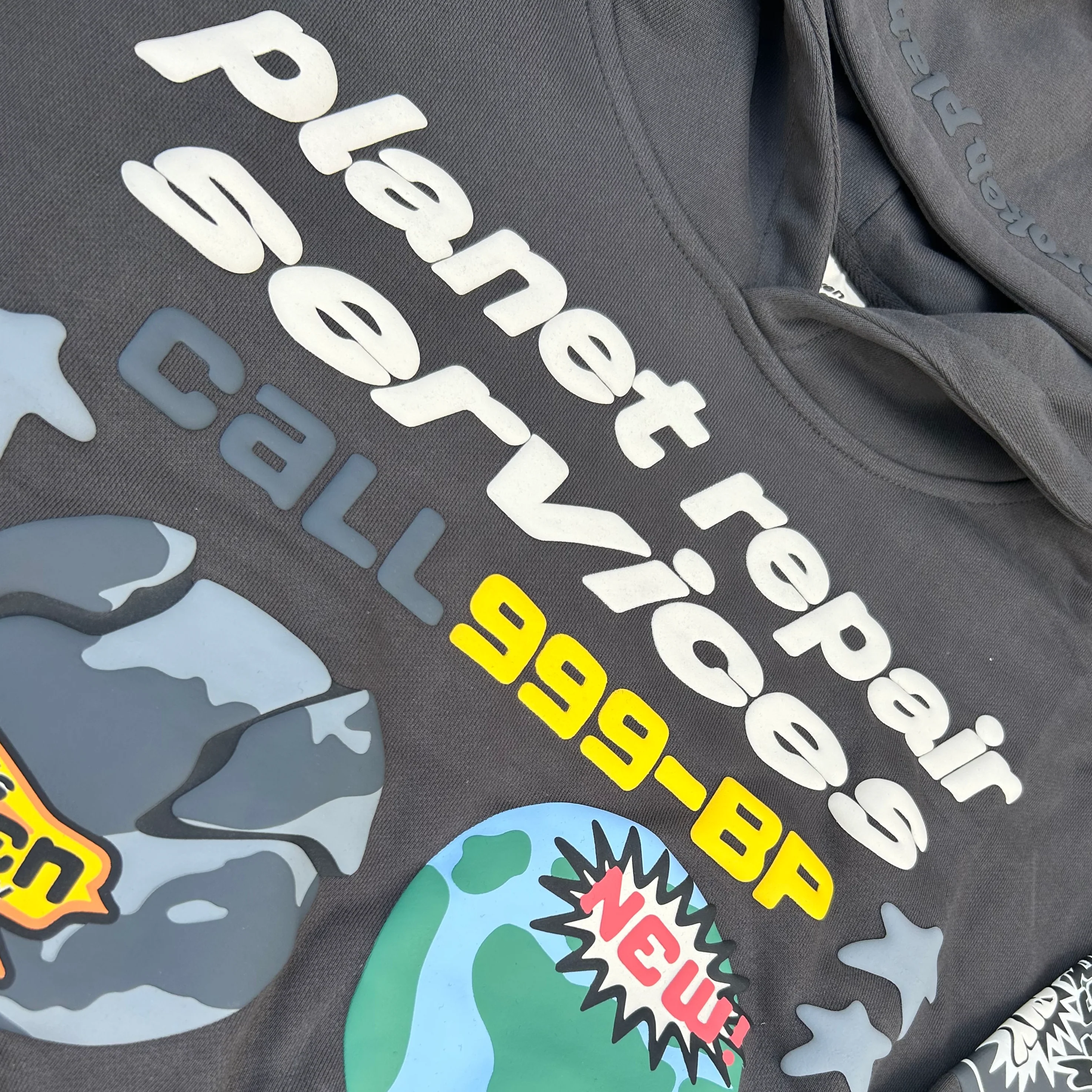 Broken Planet "Repair Services" Hoodie - Image 3