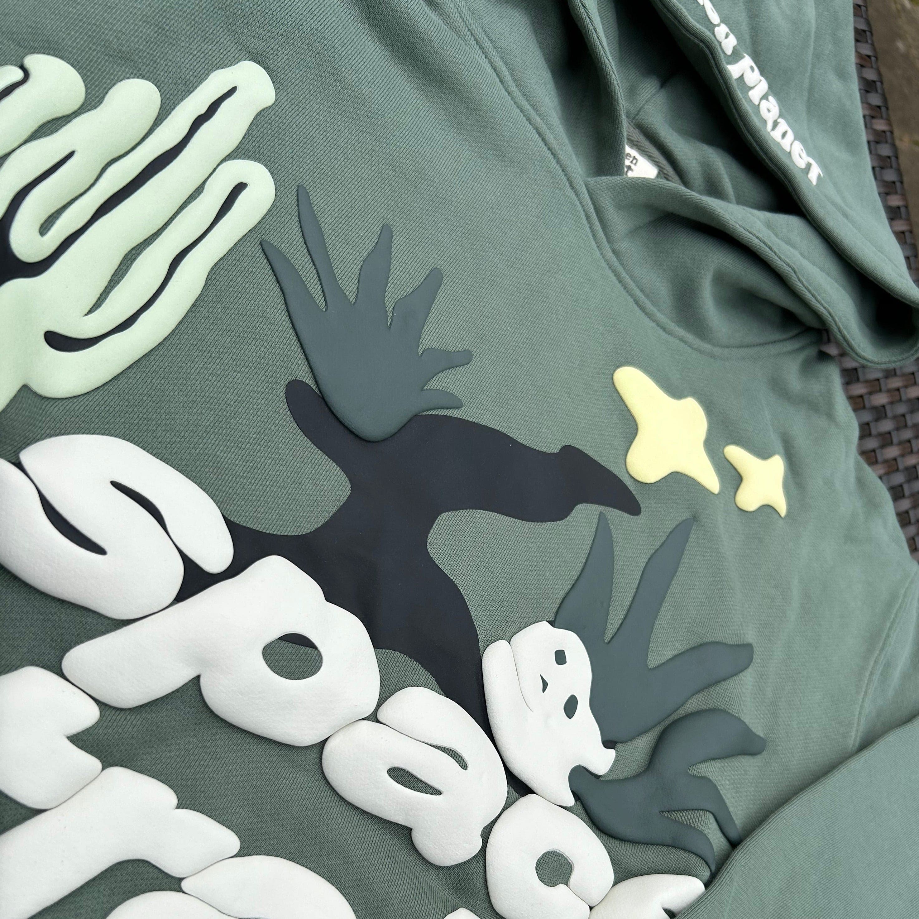 Broken Planet "Space Trails" Hoodie - Image 3