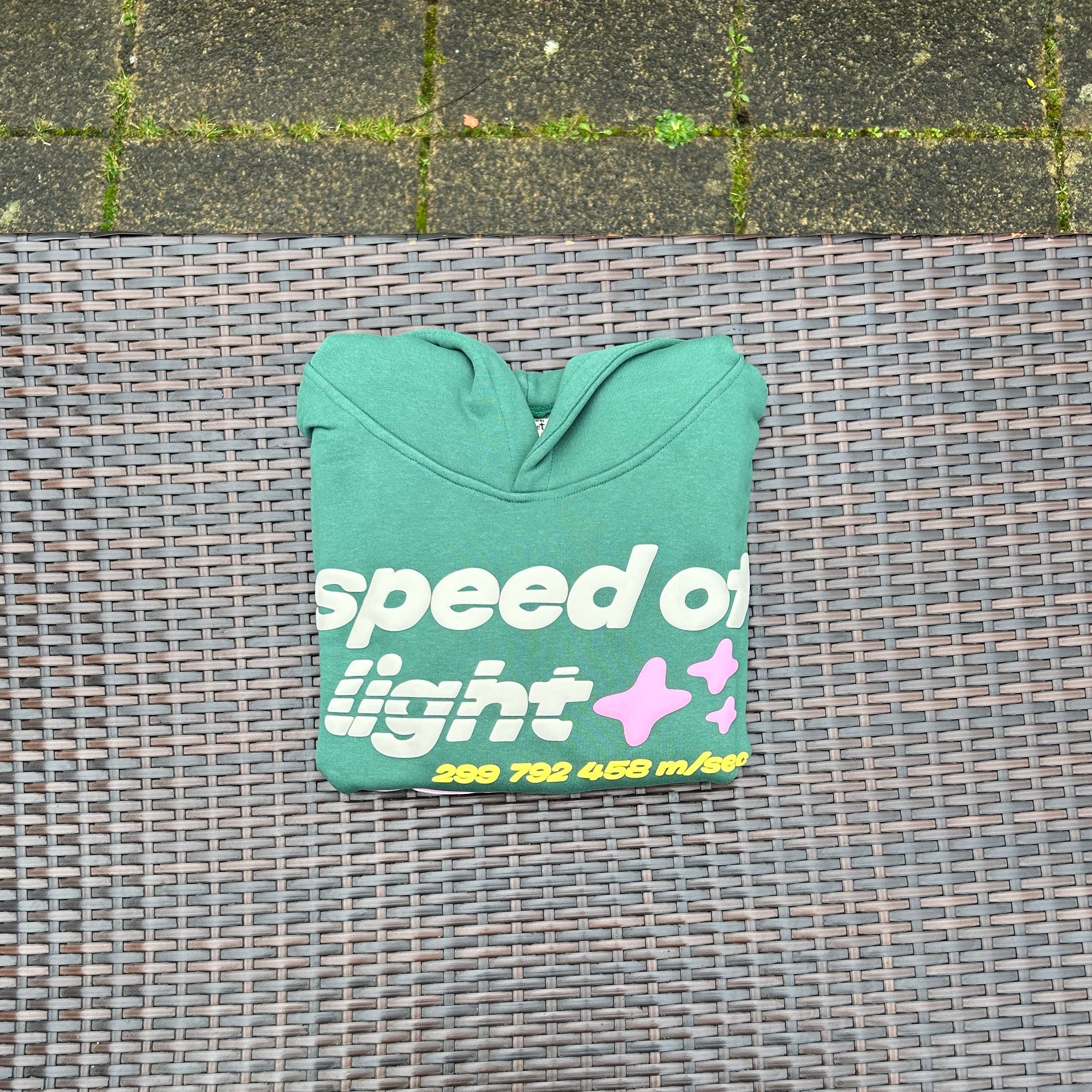 Broken Planet "Speed of Light" hoodie - Image 2