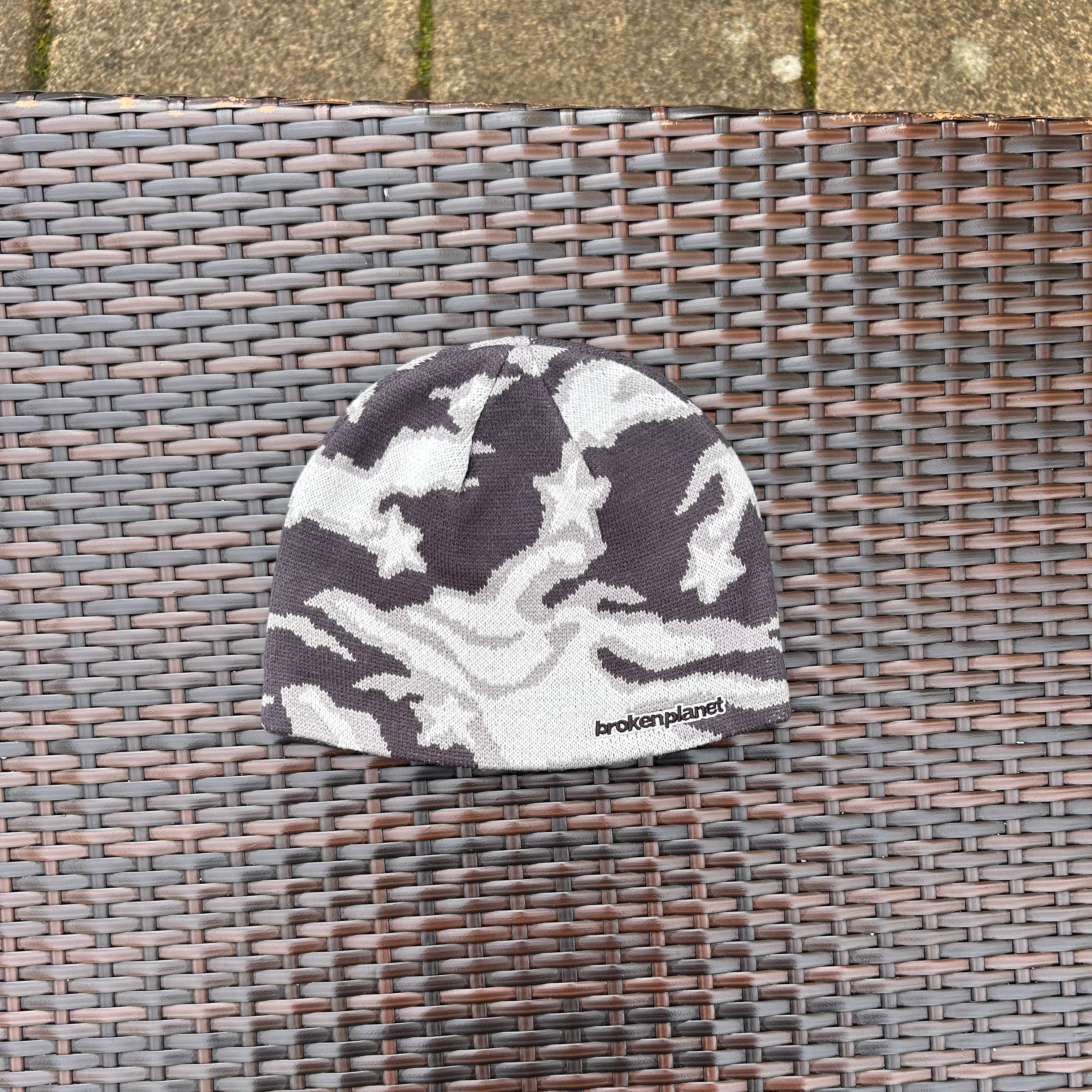 Broken Planet Star Camo Beanie - Image 3
