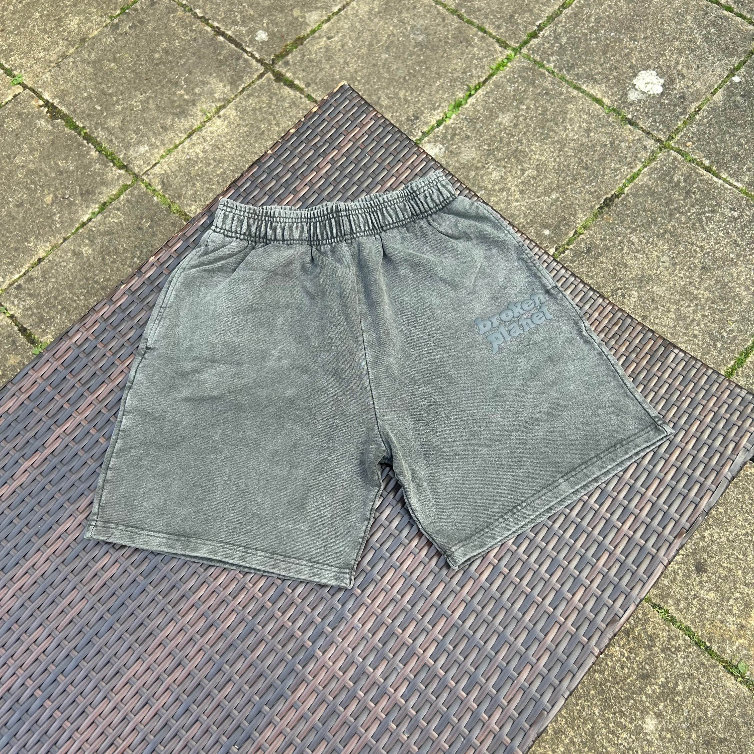 Broken Planet "Washed" Shorts Set - Image 4