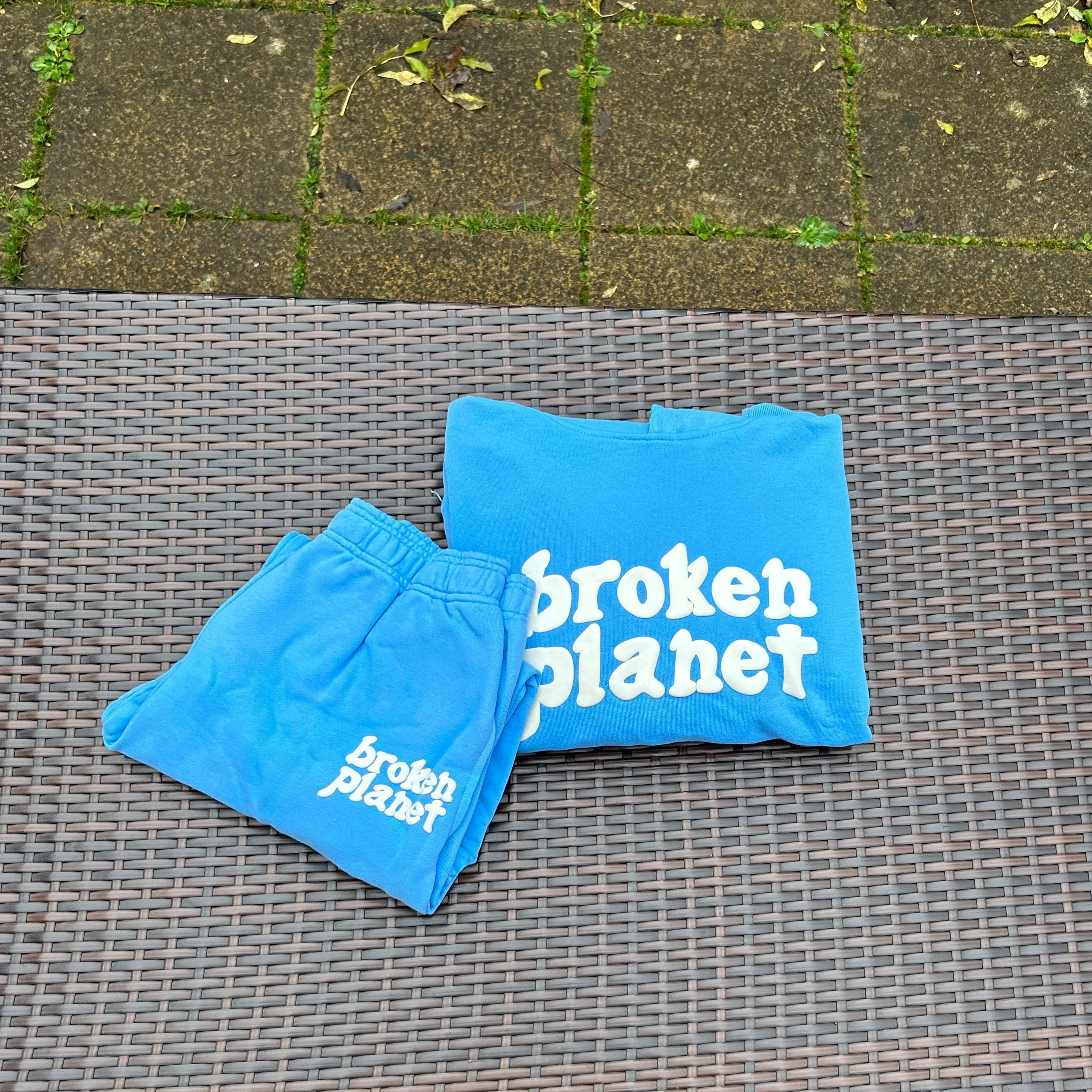 Broken Planet x Kick Game 'University Blue' Tracksuit - Image 4