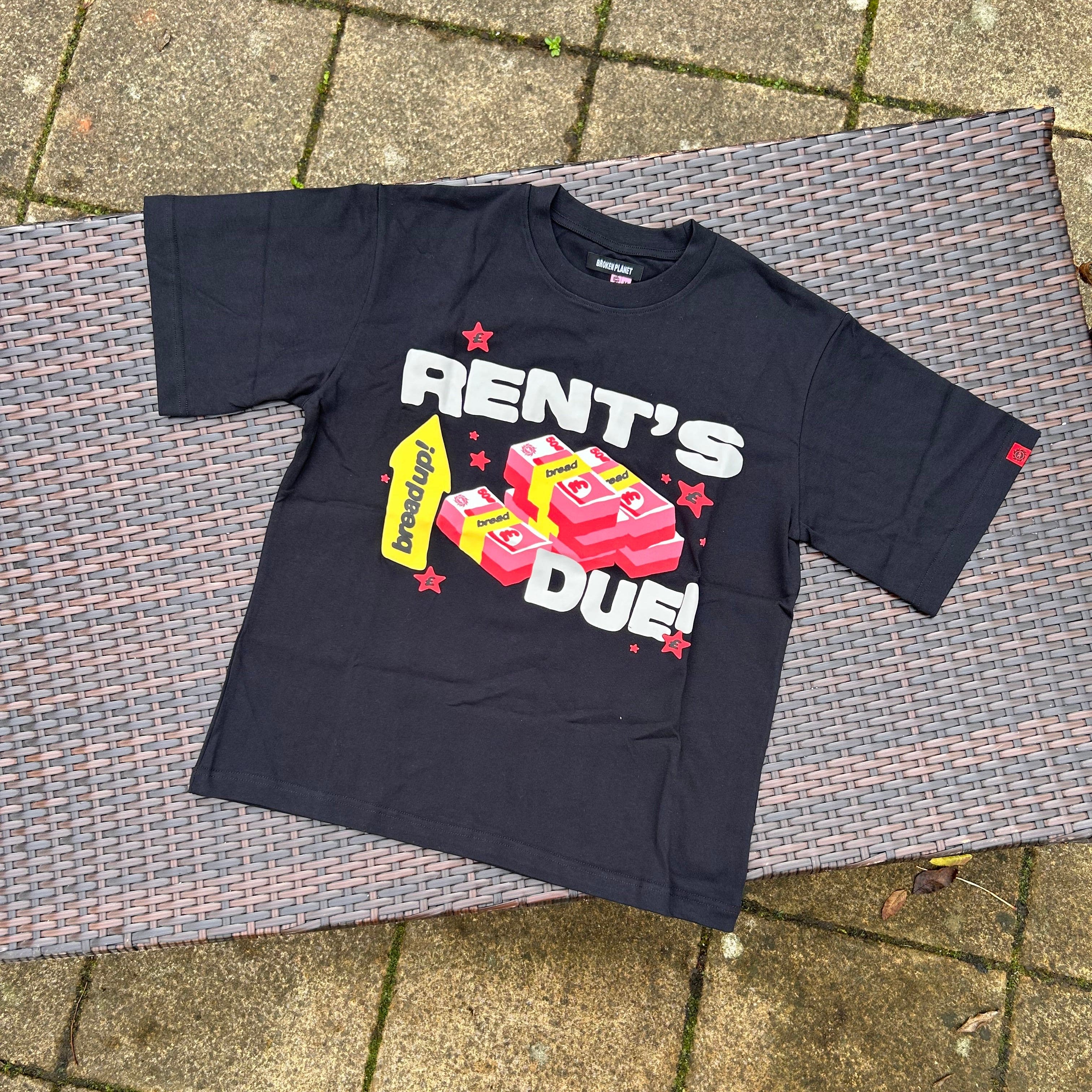 Broken Planet x Nemzzz "Rents due" T-Shirt - Image 2