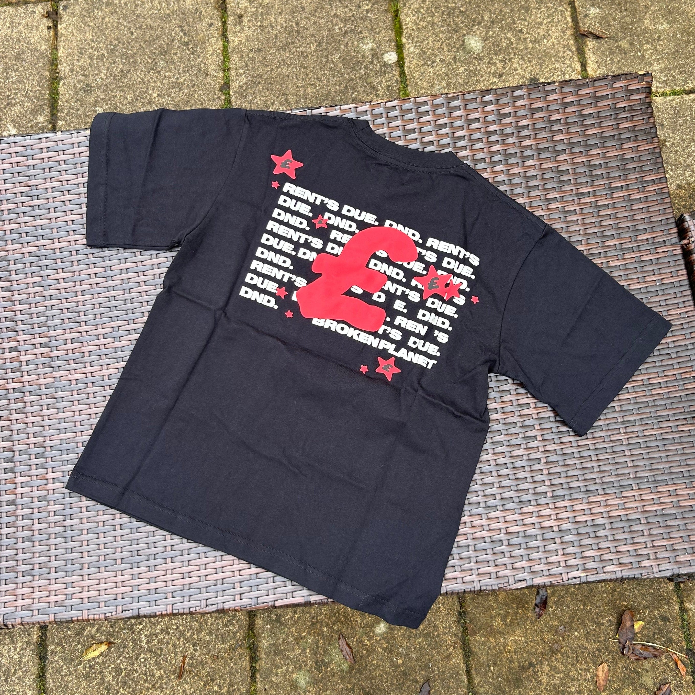 Broken Planet x Nemzzz "Rents due" T-Shirt - Image 3